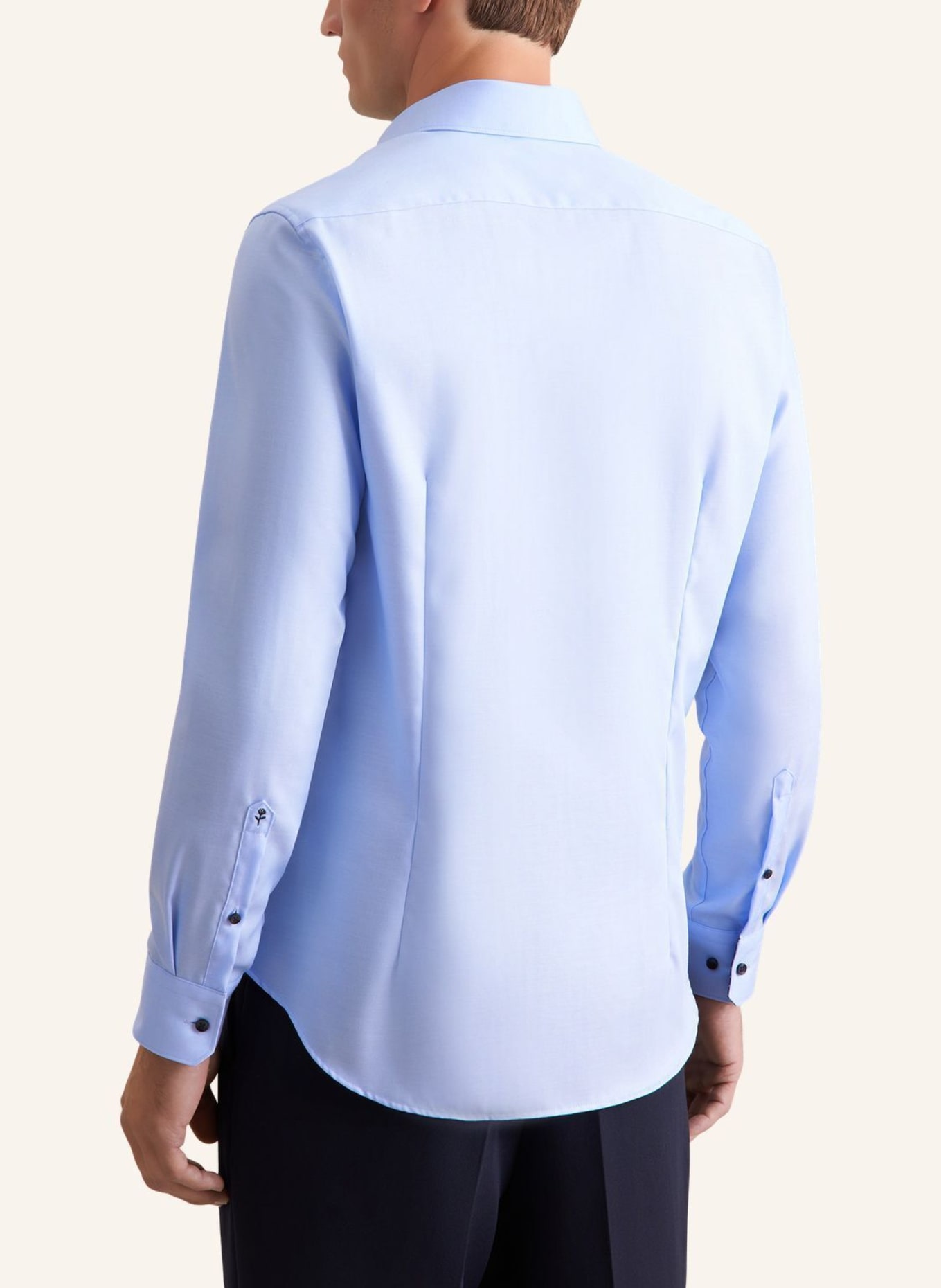 seidensticker Business Hemd Slim Fit: BLAU