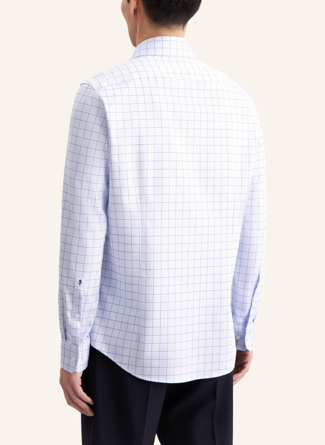 seidensticker Business Hemd Shaped Fit: BLAU