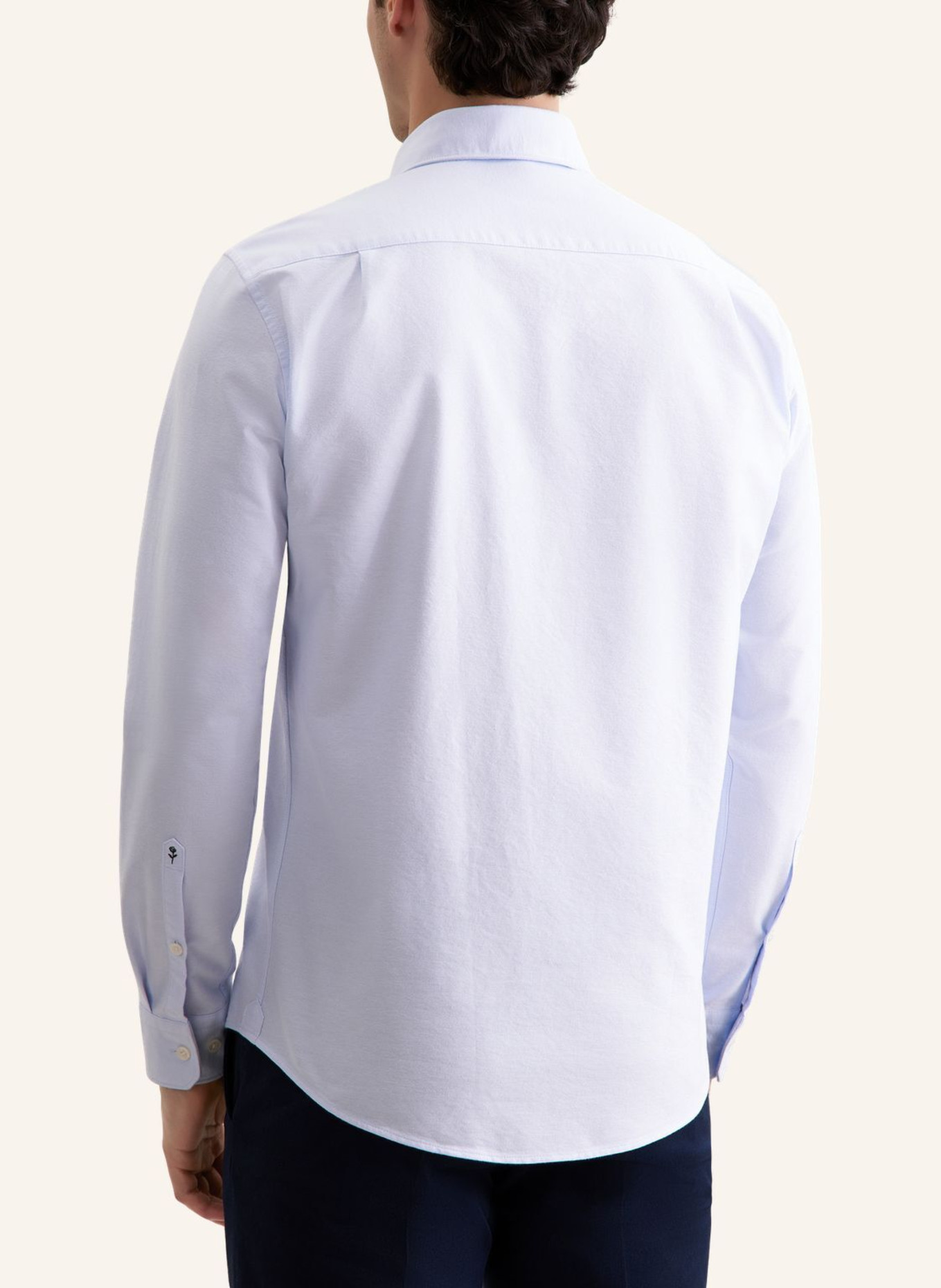 seidensticker Casual Hemd Regular Fit: HELLBLAU