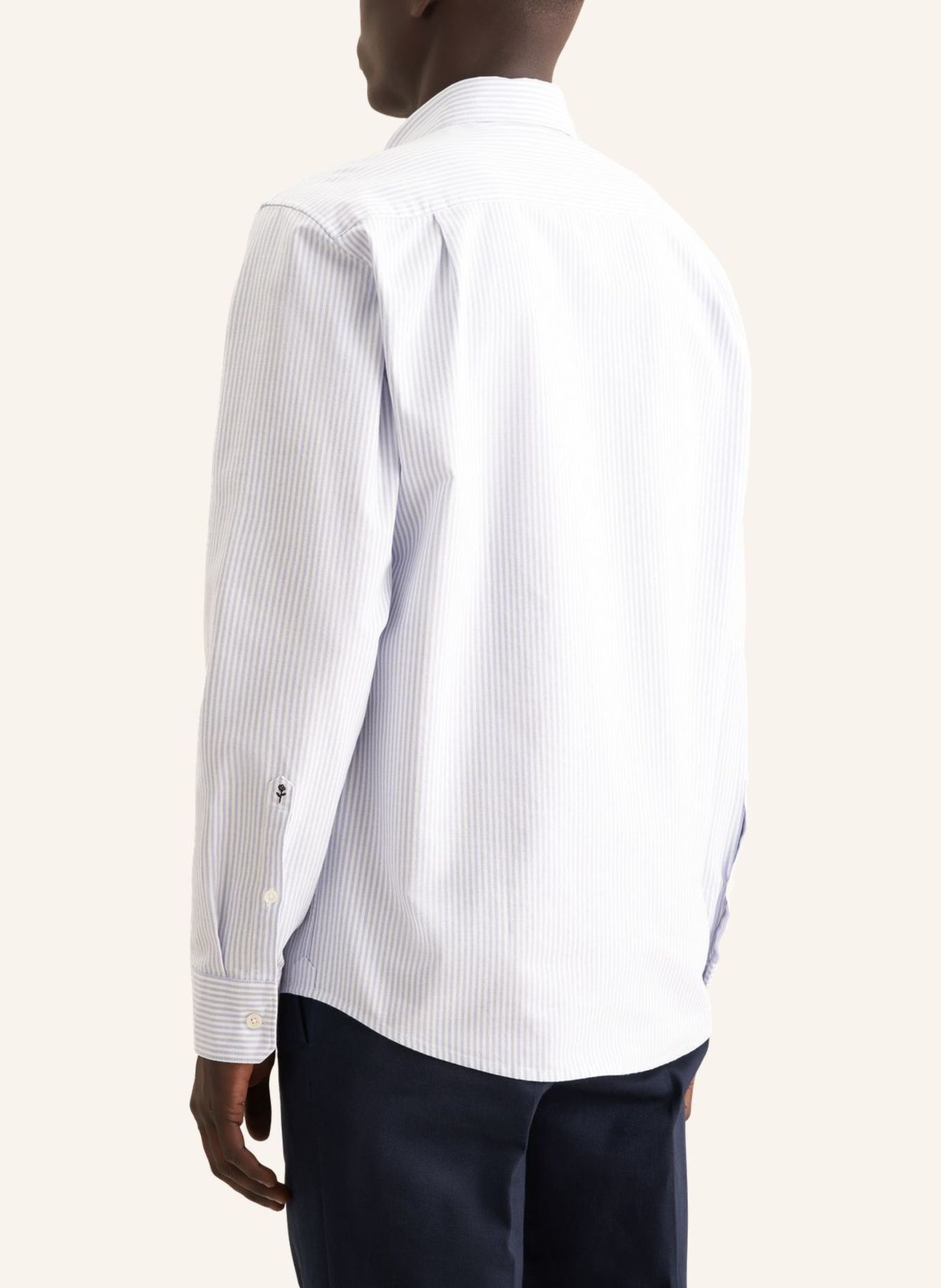 seidensticker Casual Hemd Regular Fit: BLAU