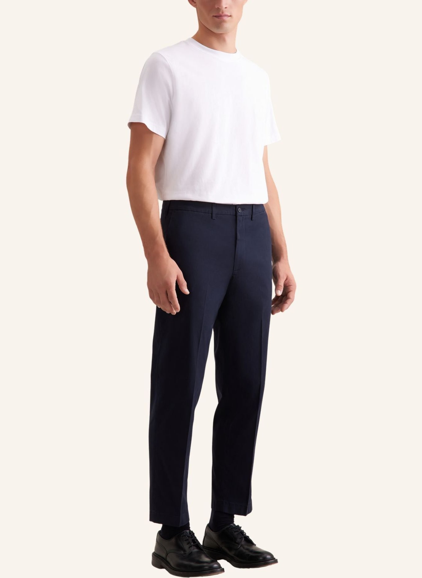 seidensticker Chino Regular Fit: DUNKELBLAU