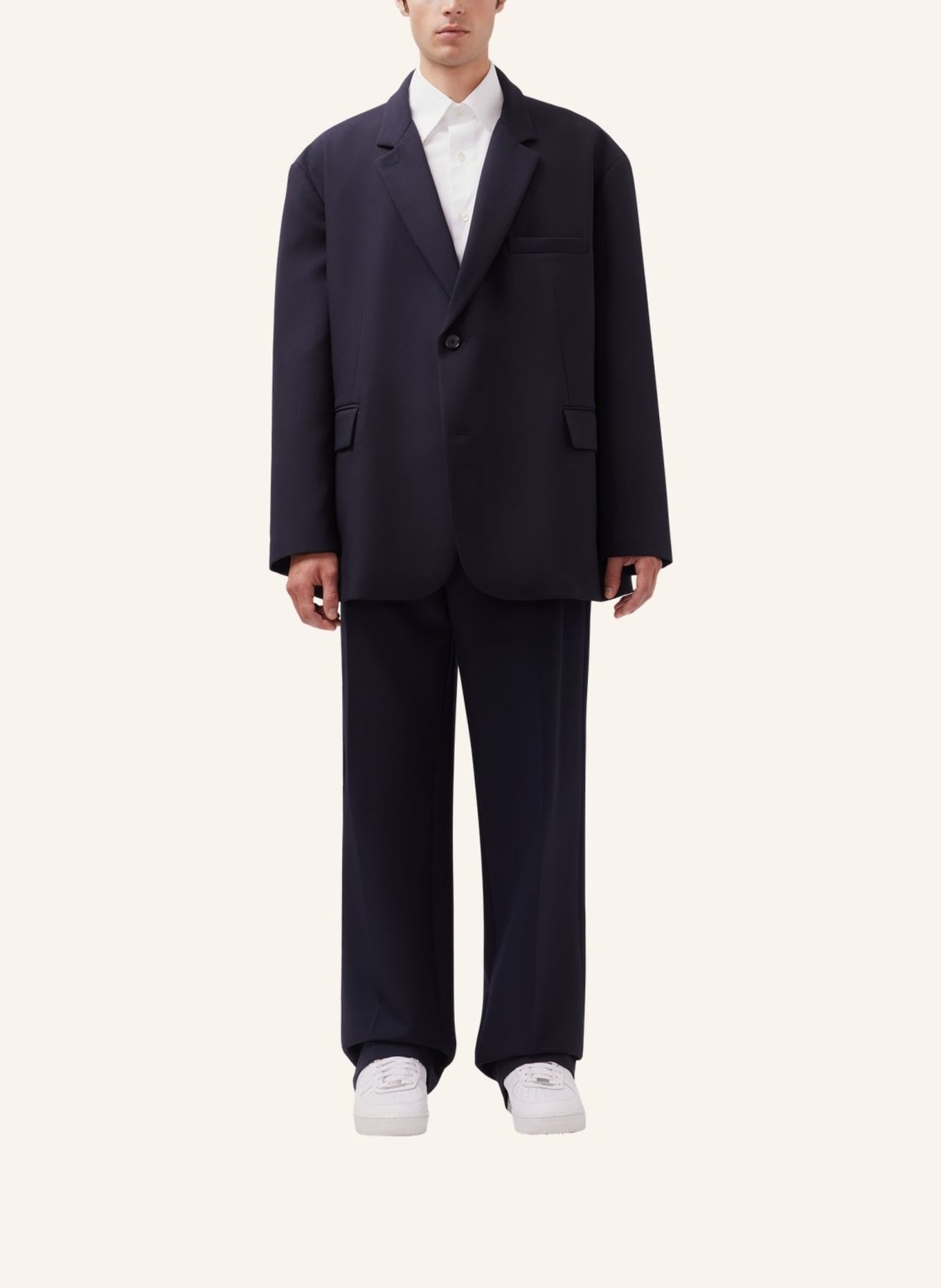 studio seidensticker Blazer Oversized: DUNKELBLAU