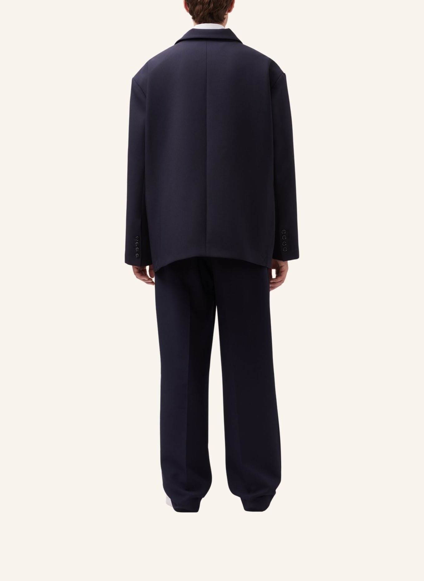 studio seidensticker Blazer Oversized: DUNKELBLAU