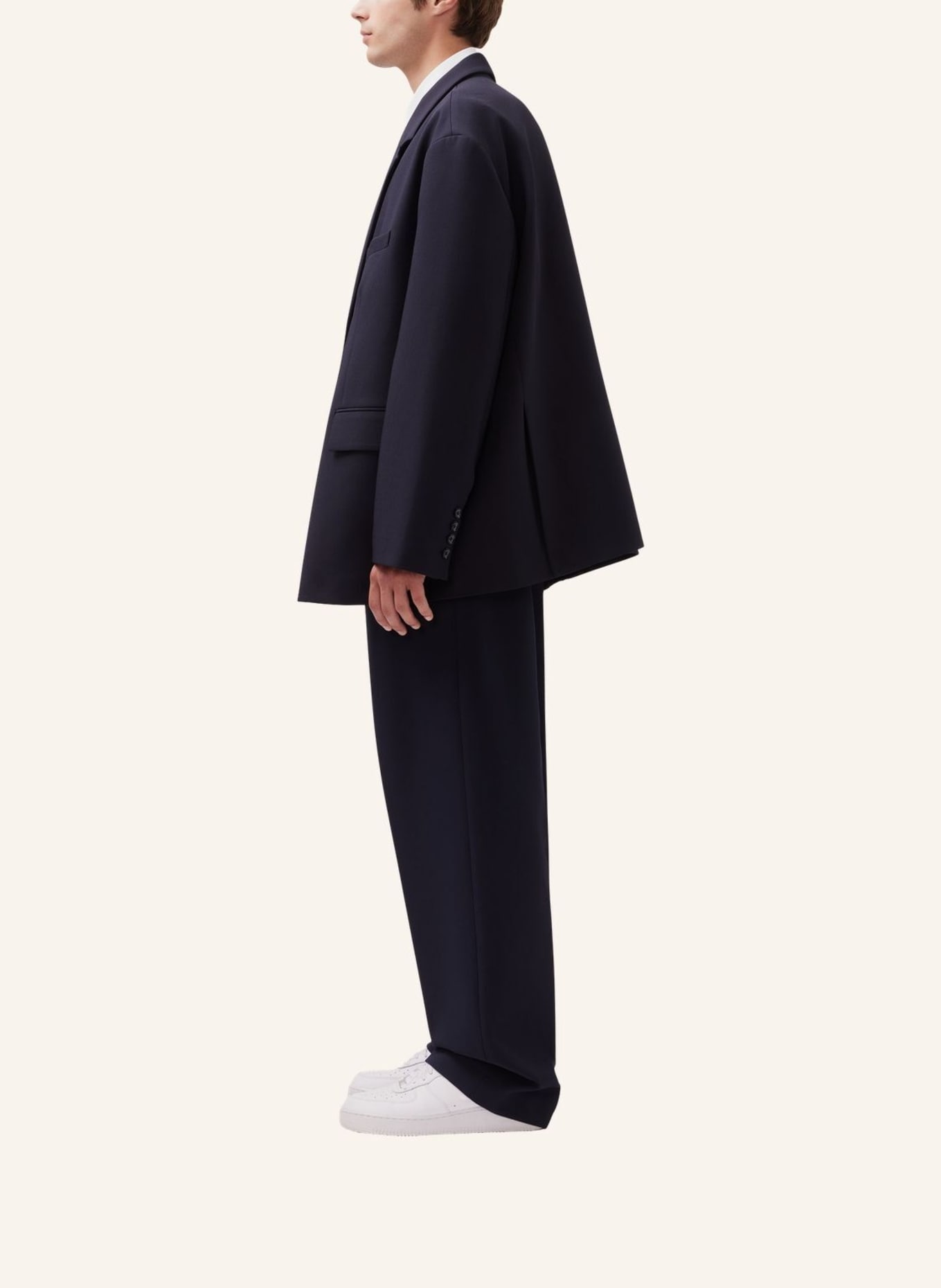 studio seidensticker Blazer Oversized: DUNKELBLAU