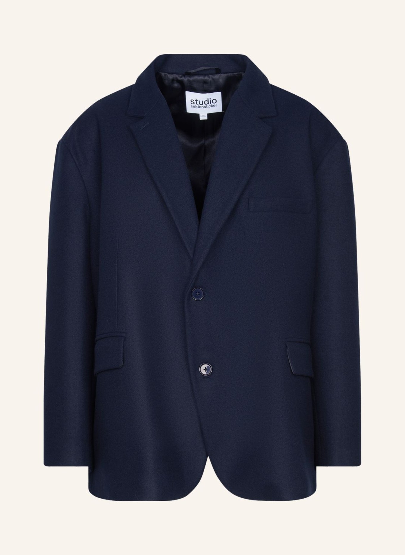 studio seidensticker Blazer Oversized: DUNKELBLAU