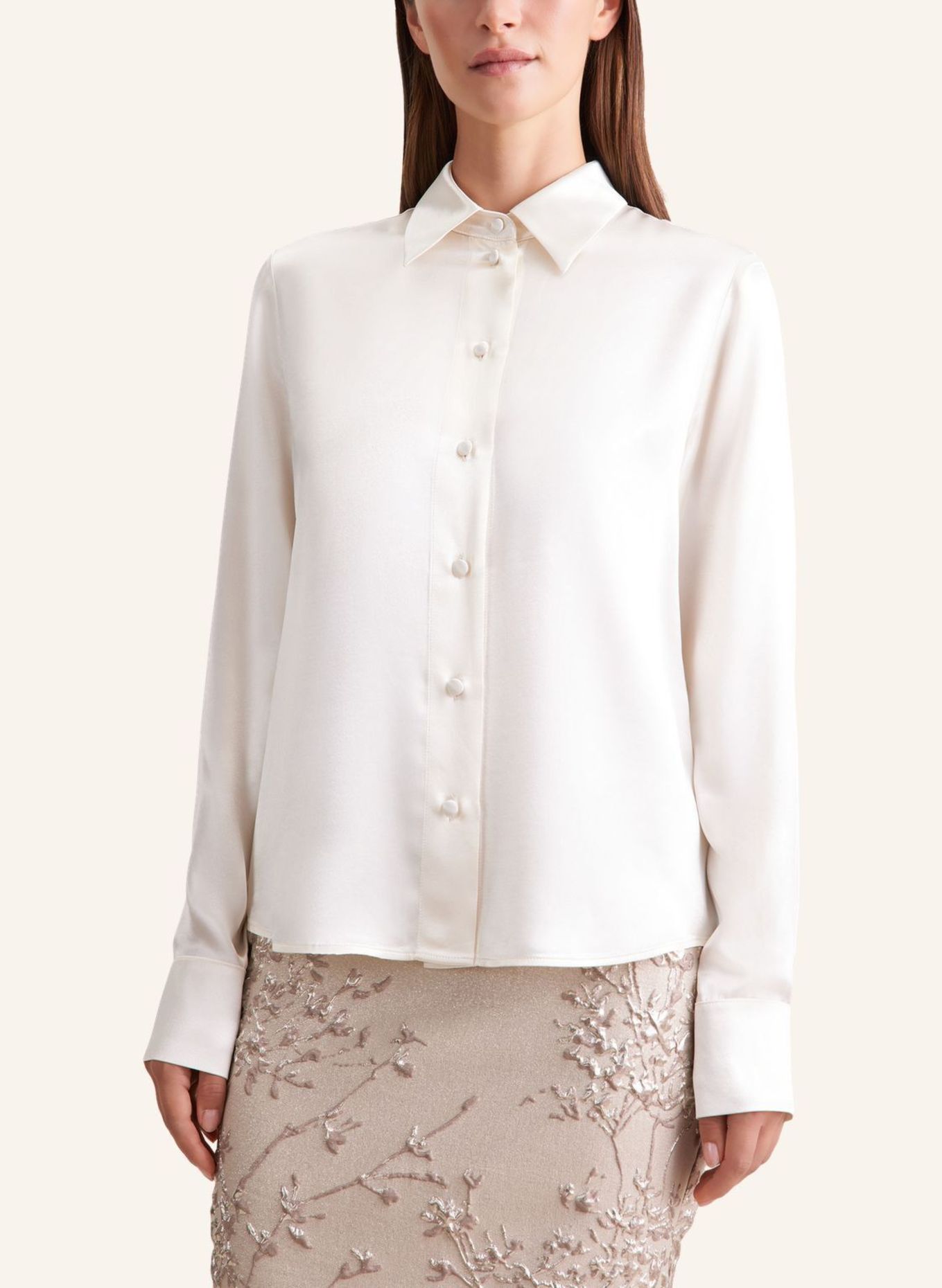 seidensticker Hemdbluse: ECRU