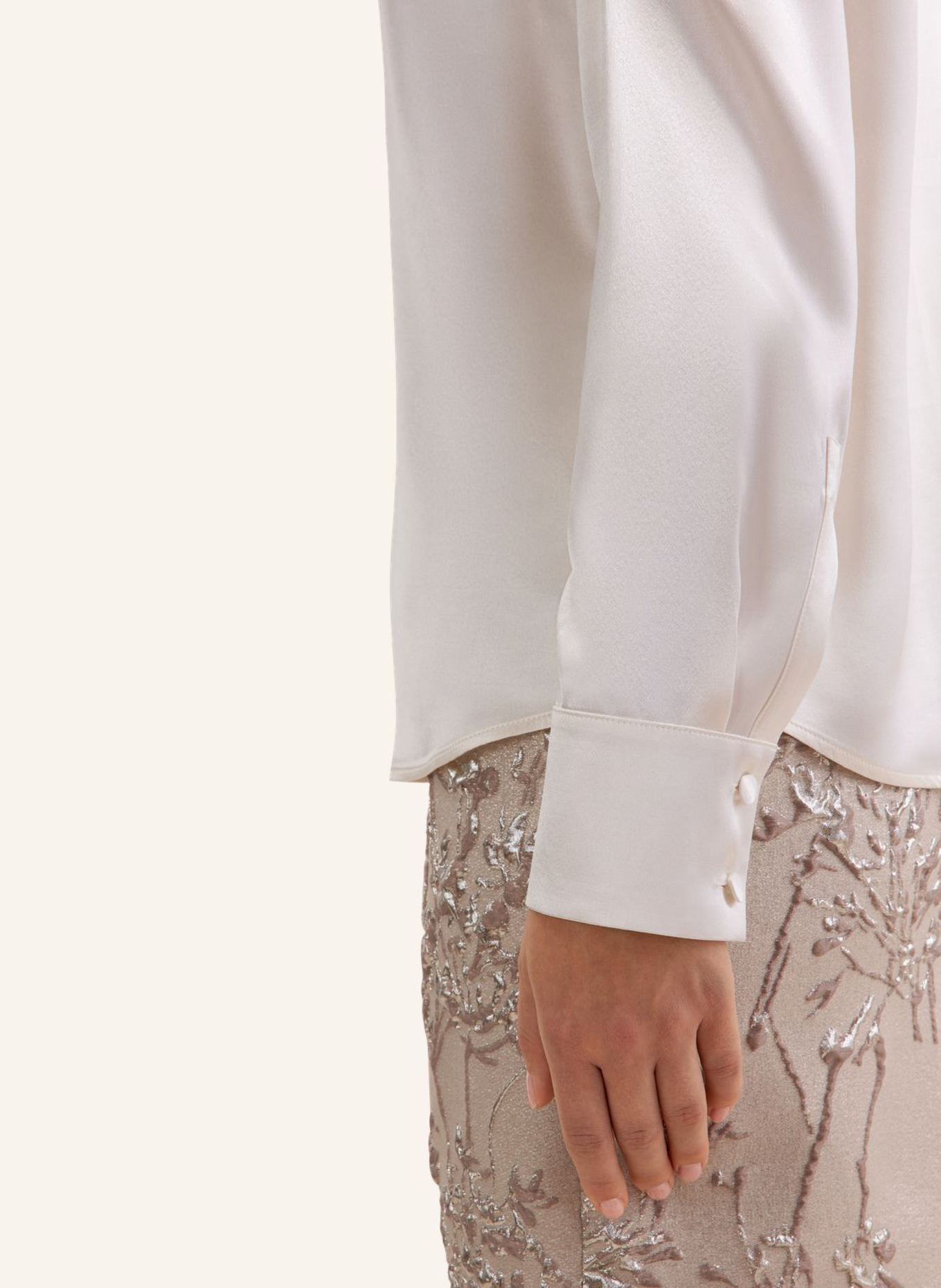 seidensticker Hemdbluse: ECRU