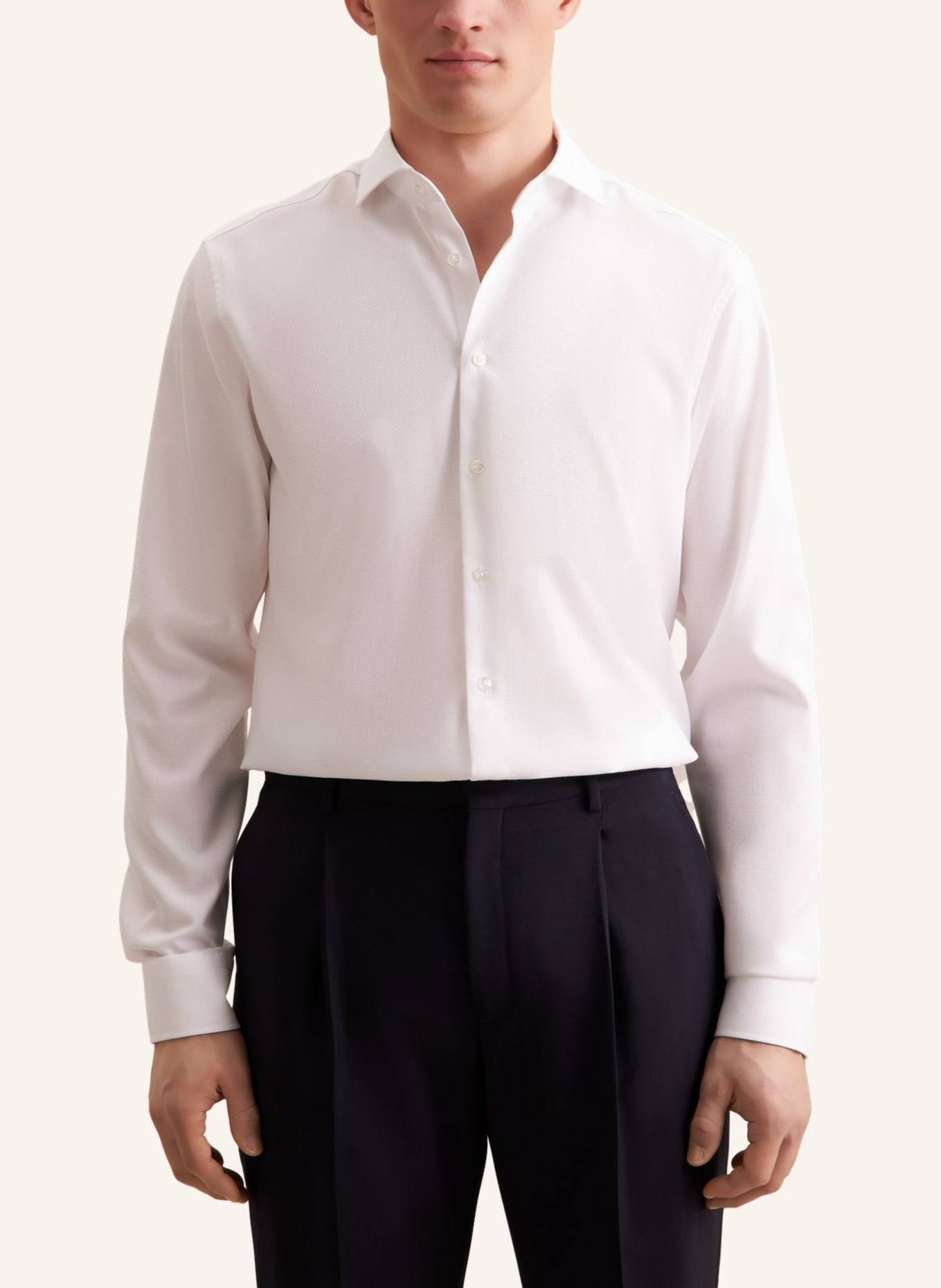 seidensticker Business Hemd Regular Fit: WEISS