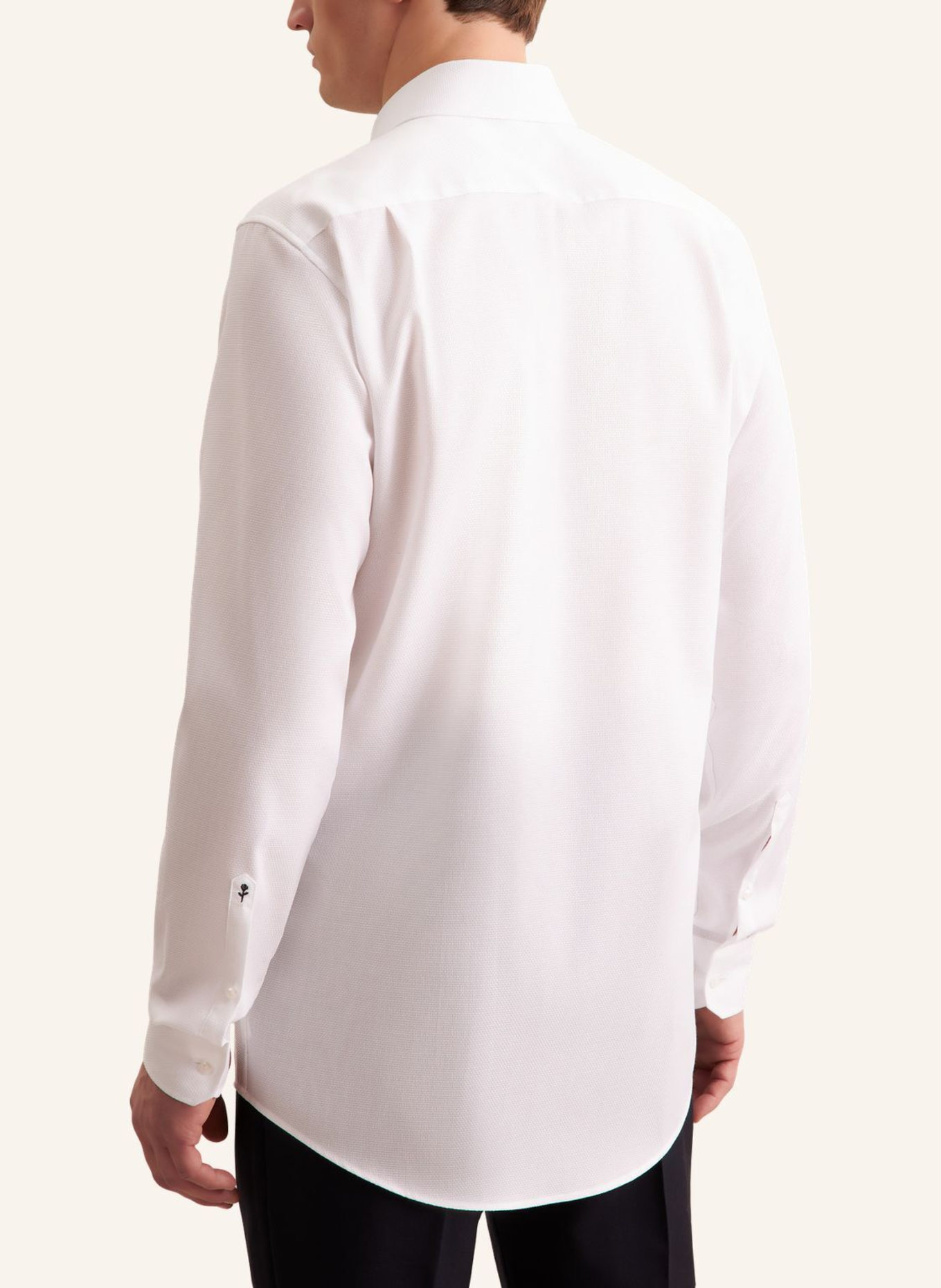 seidensticker Business Hemd Regular Fit: WEISS