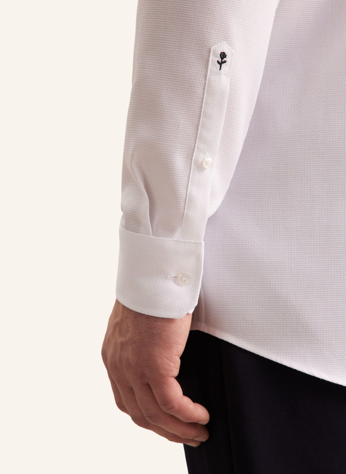 seidensticker Business Hemd Regular Fit: WEISS