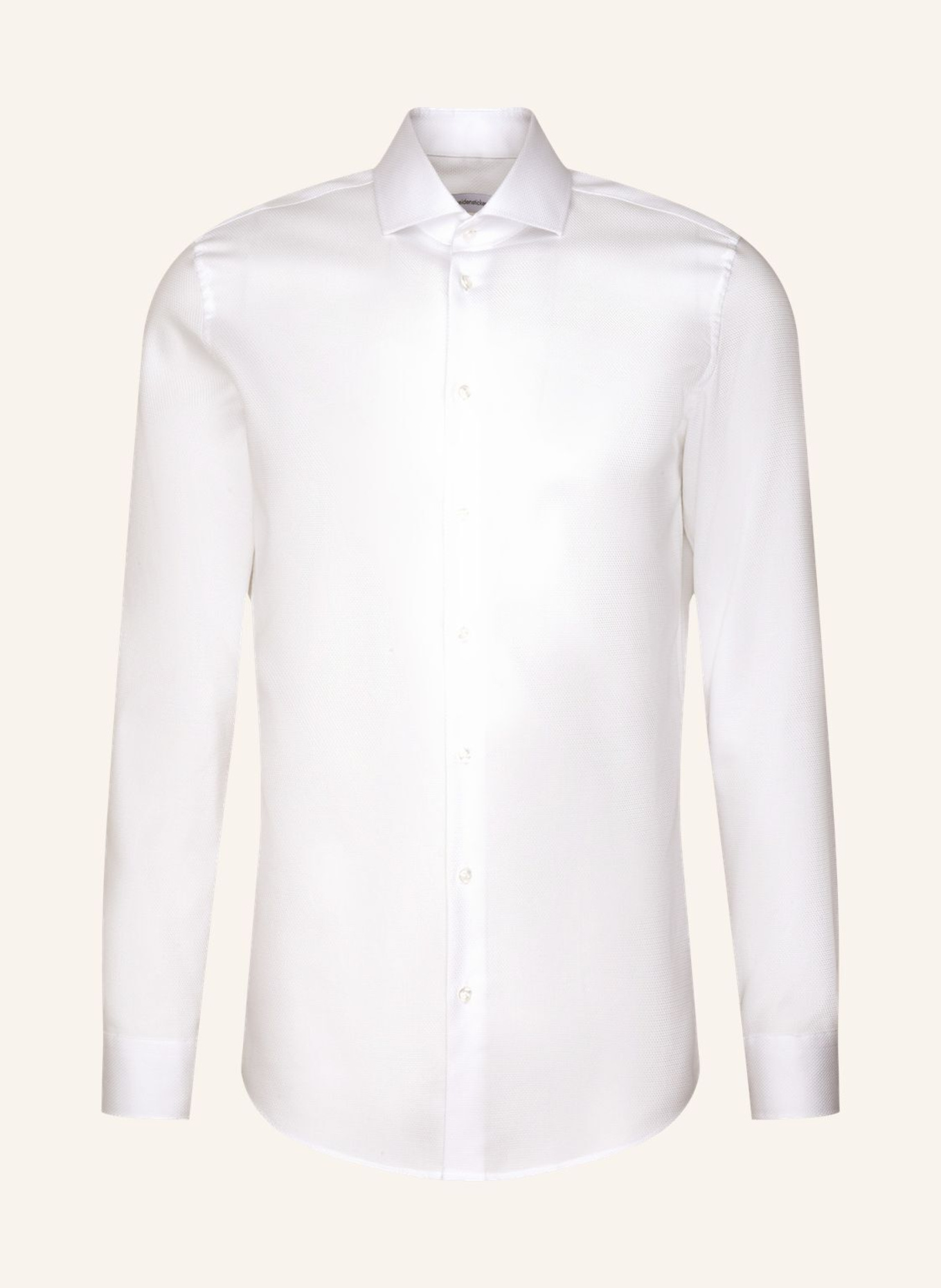seidensticker , Business Hemd Slim Fit: WEISS