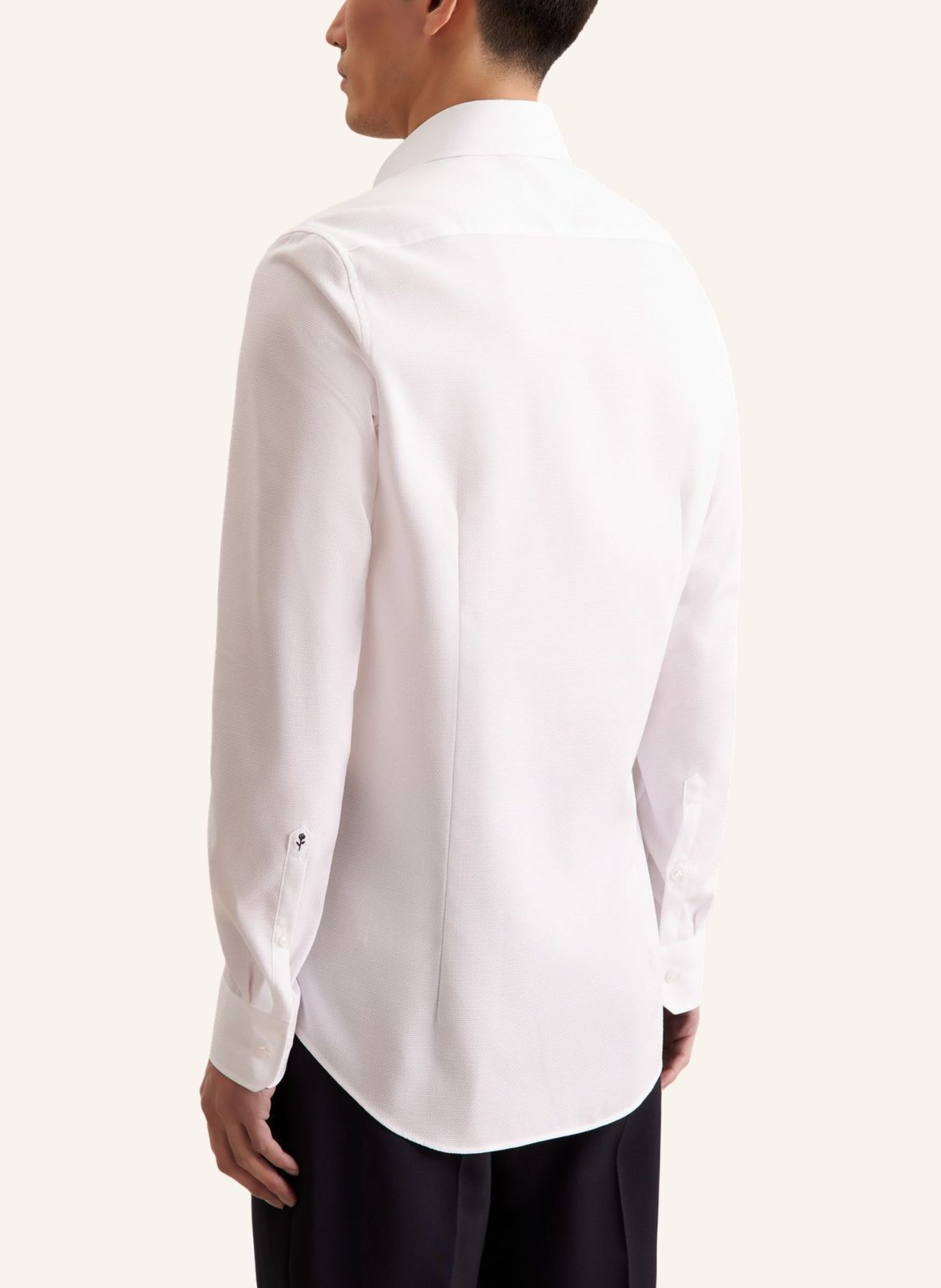 seidensticker Business Hemd Shaped Fit: WEISS