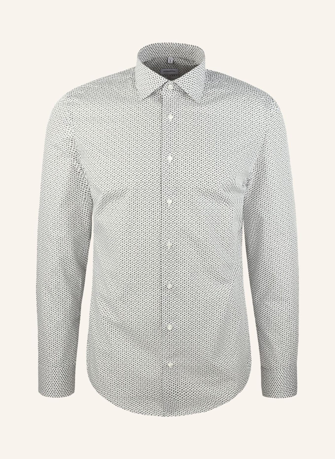 seidensticker Business Hemd Shaped Fit: GRAU