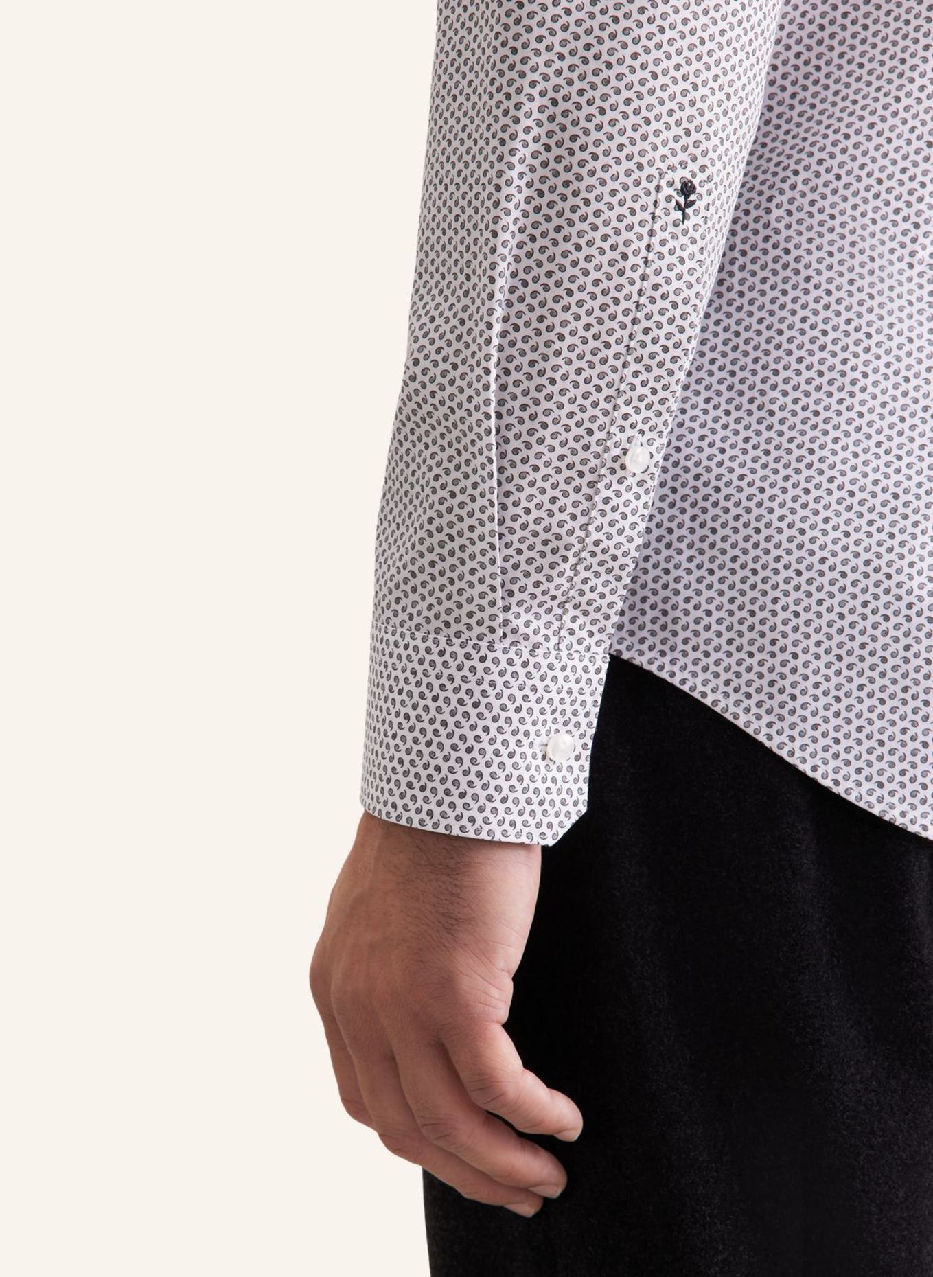 seidensticker Business Hemd X-Slim Fit: GRAU