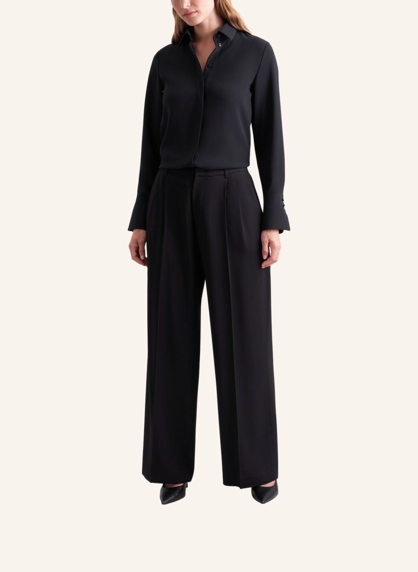 seidensticker Suit Pants: SCHWARZ