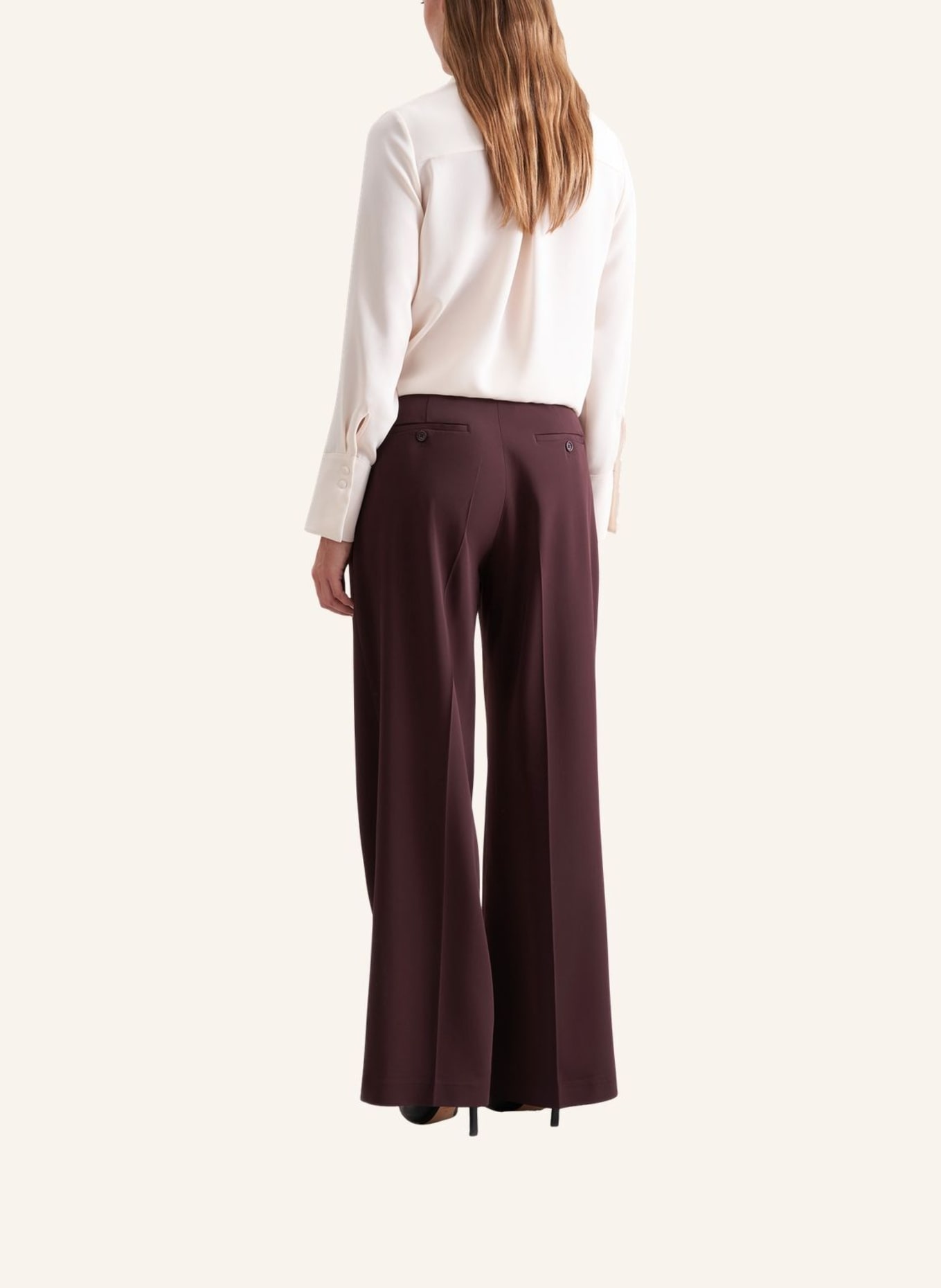 seidensticker Suit Pants: BRAUN