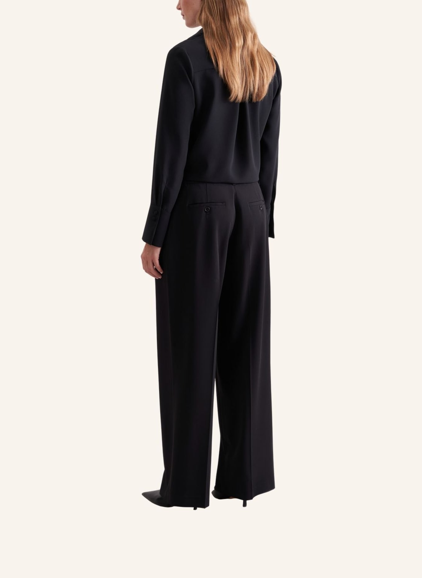 seidensticker Suit Pants: SCHWARZ