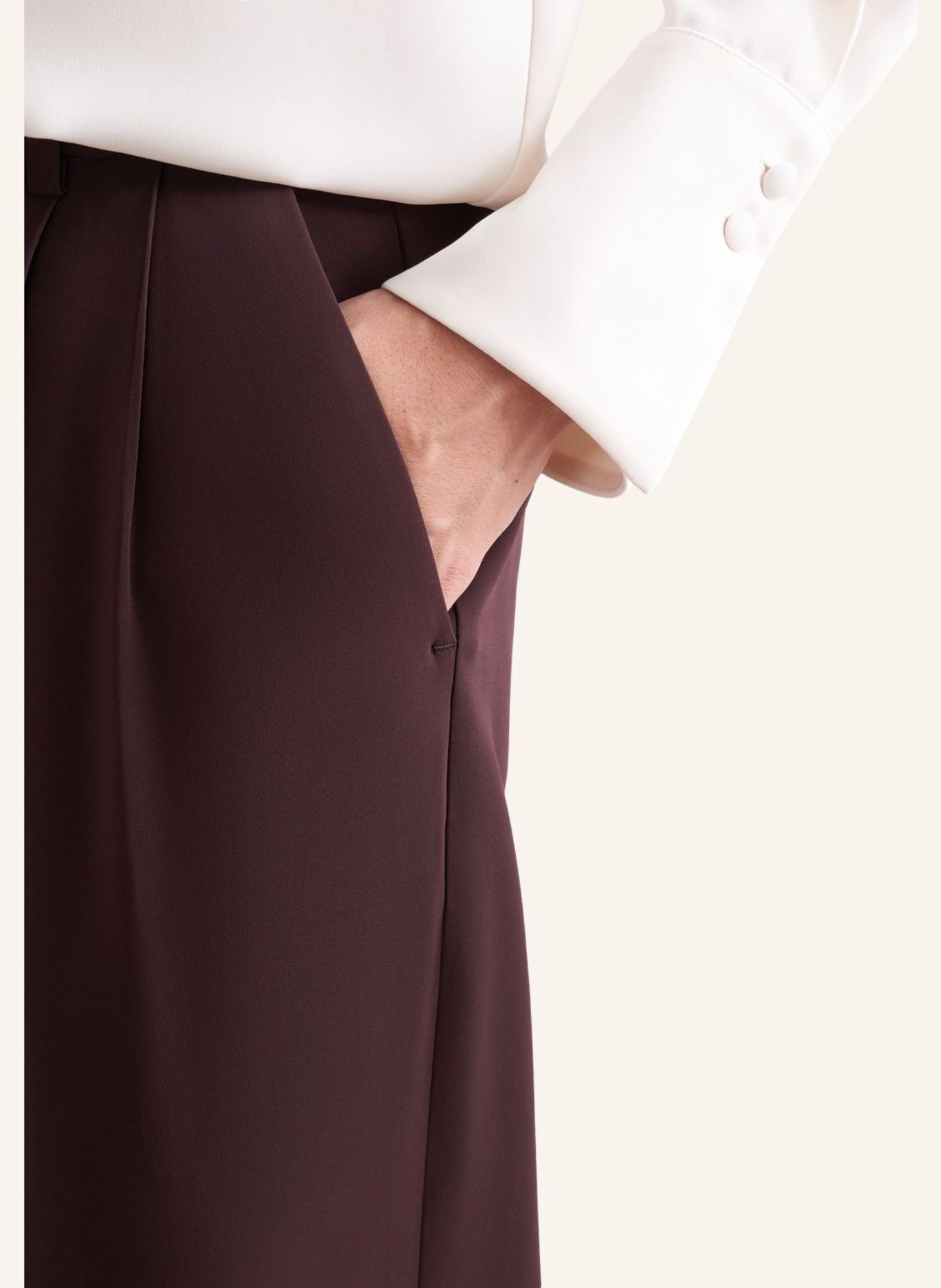 seidensticker Suit Pants: BRAUN