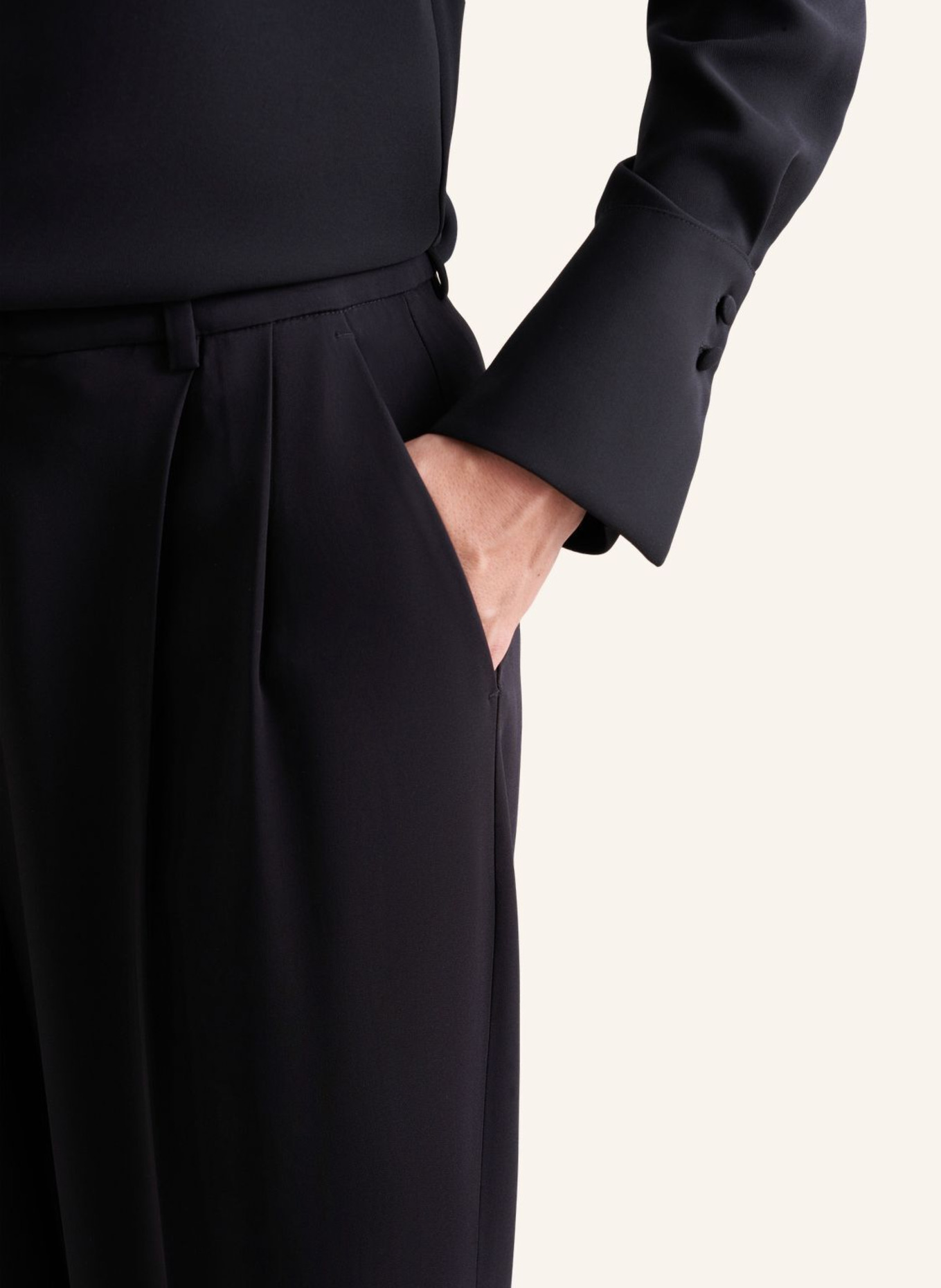 seidensticker Suit Pants: SCHWARZ