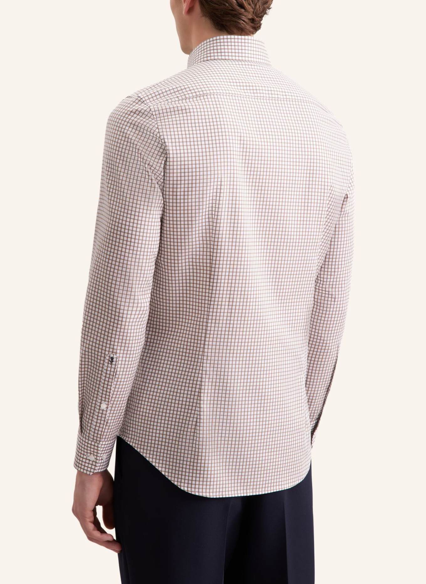 seidensticker Business Hemd,   Shaped Fit: BRAUN