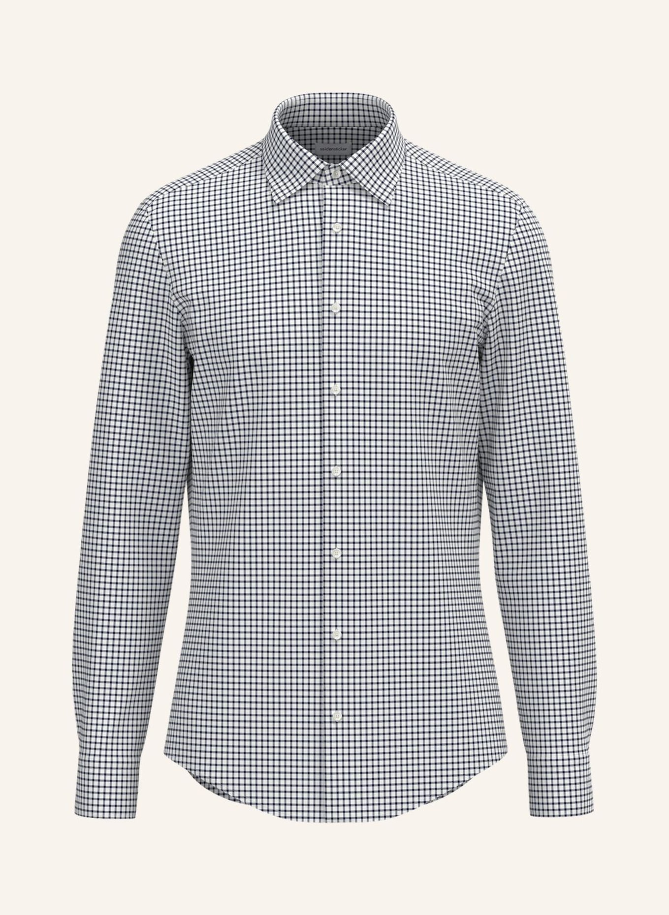 seidensticker Business Hemd,   Shaped Fit: DUNKELBLAU