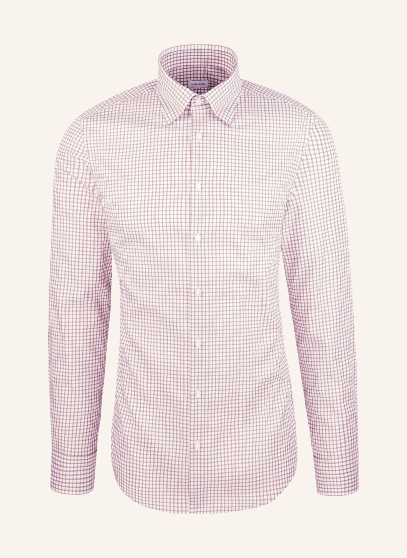 seidensticker Business Hemd,   Shaped Fit: BRAUN