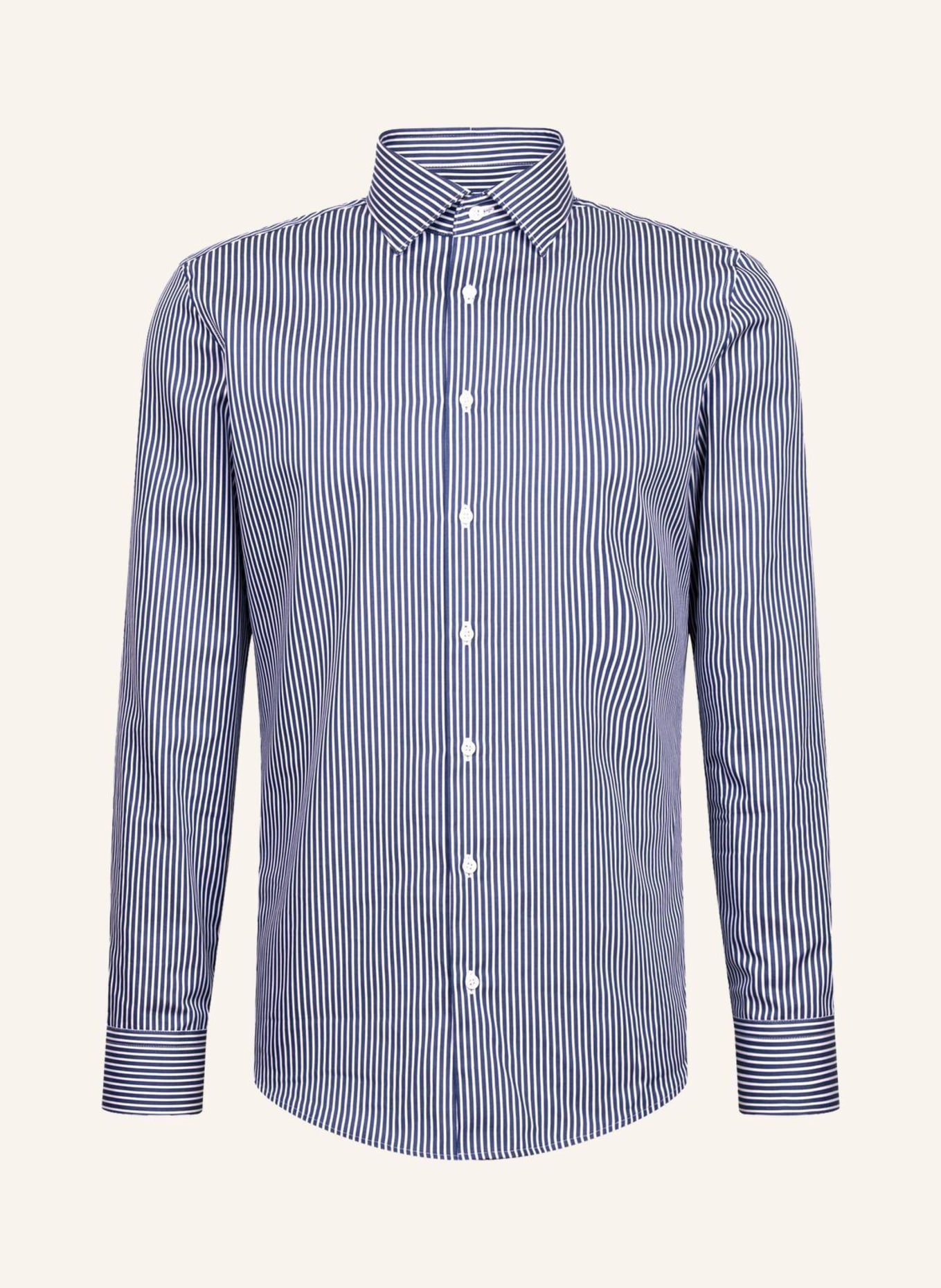 seidensticker Business Hemd Shaped Fit: DUNKELBLAU