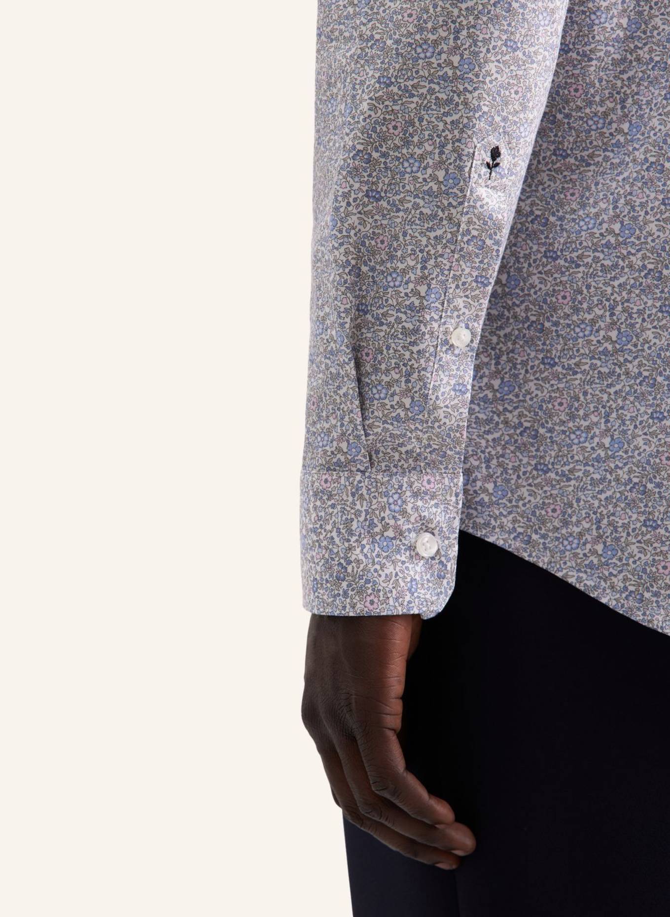 seidensticker Business Hemd Shaped Fit: BLAU