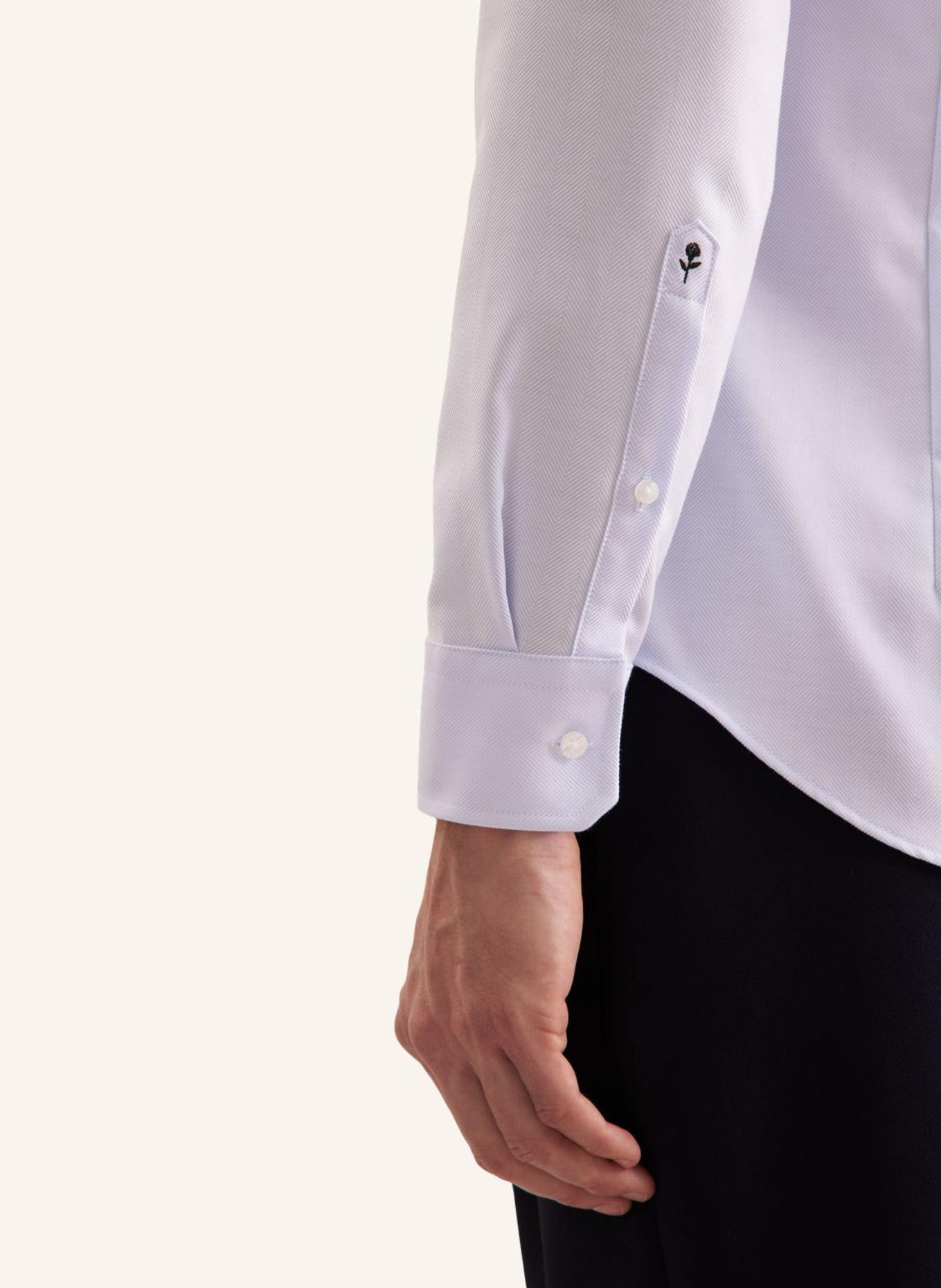 seidensticker Business Hemd Shaped Fit: HELLBLAU