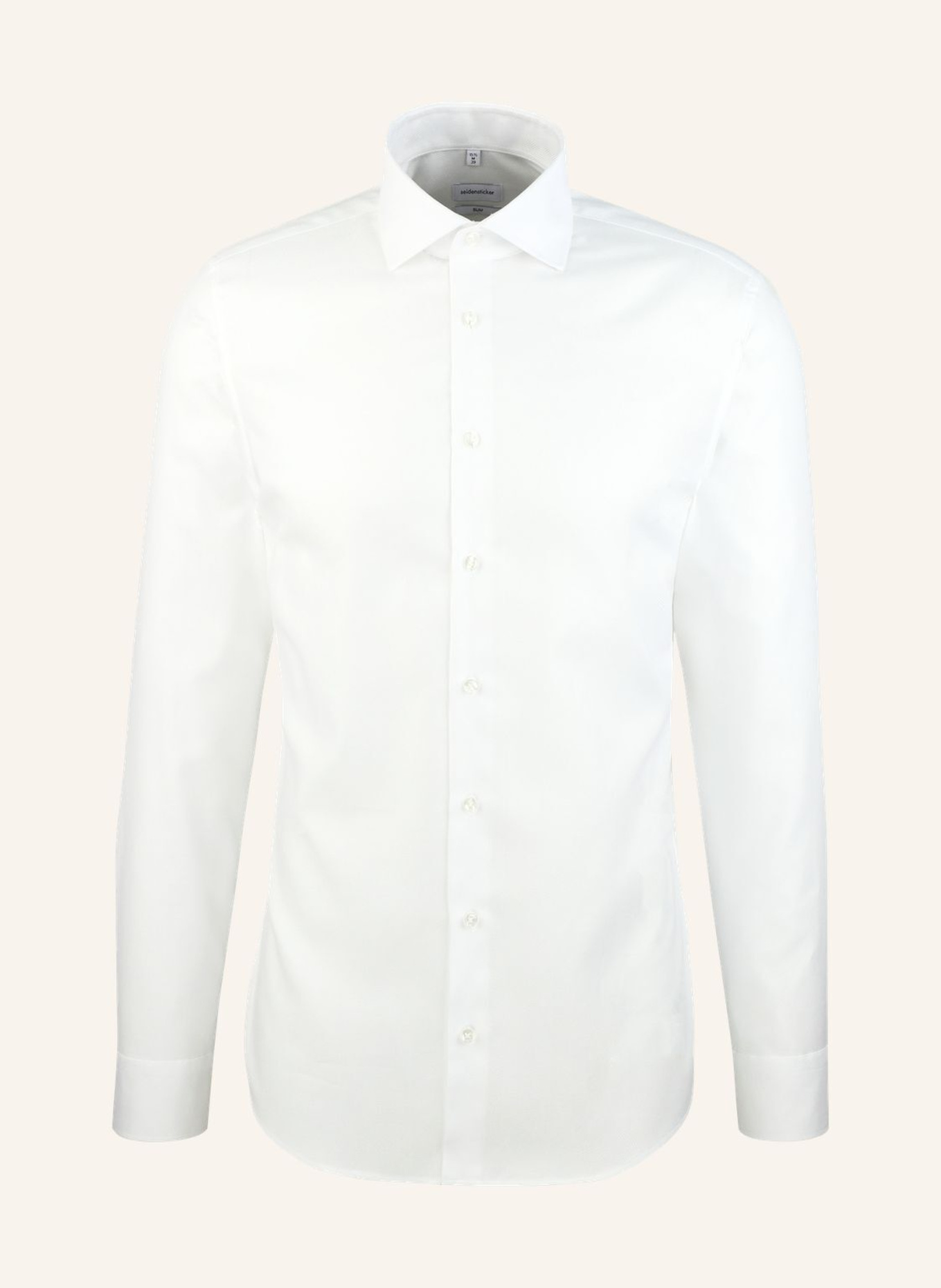 seidensticker Business Hemd Shaped Fit: WEISS