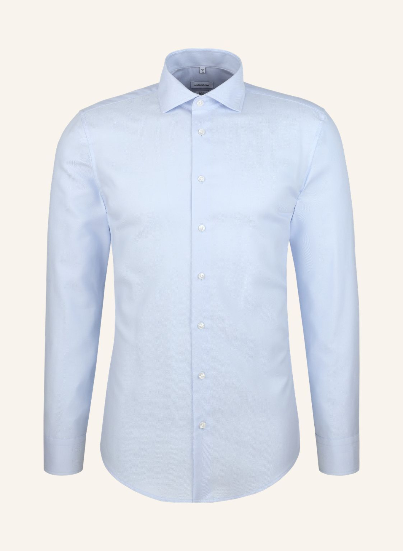 seidensticker Business Hemd Shaped Fit: HELLBLAU