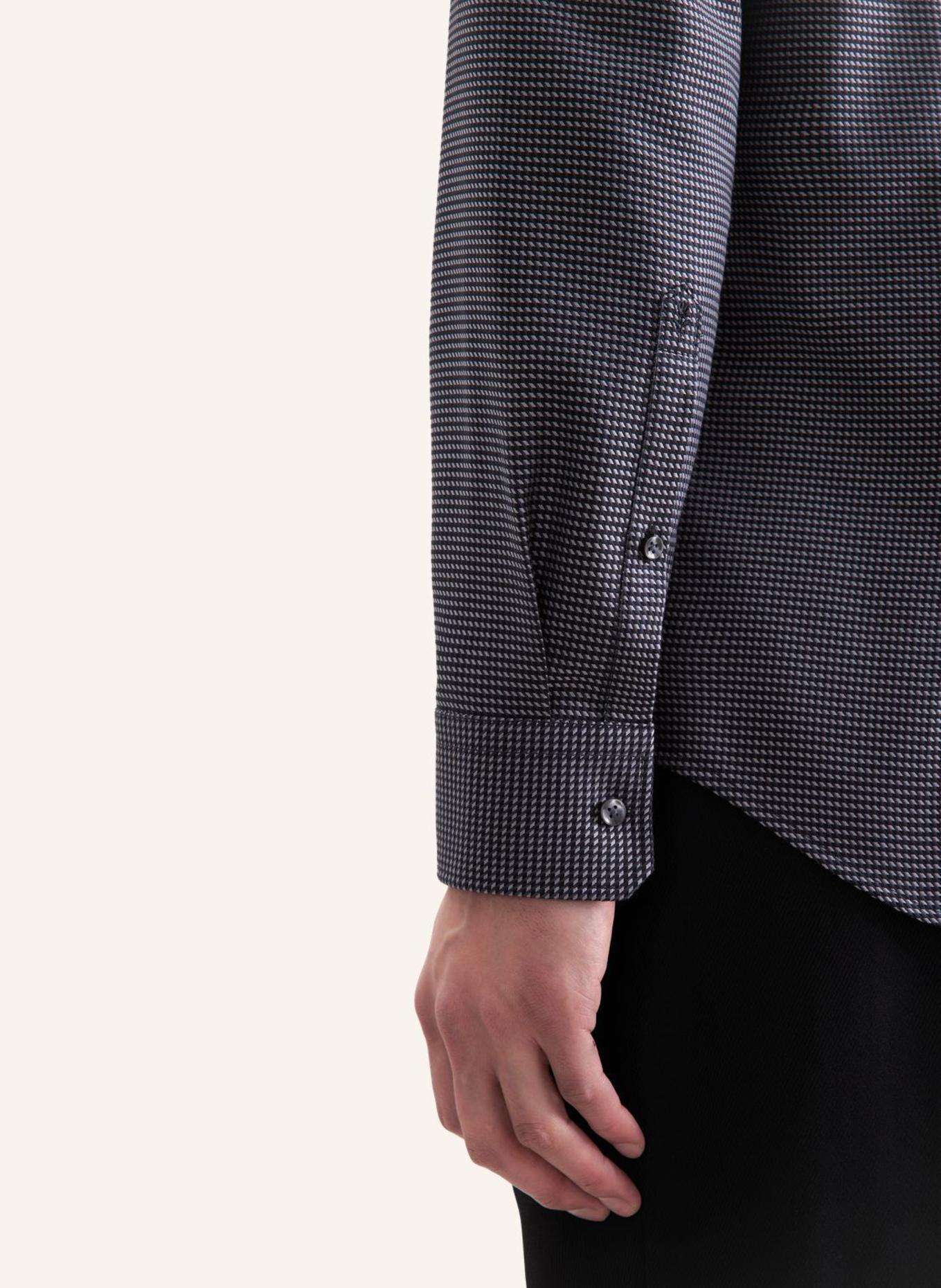 seidensticker Business Hemd Shaped Fit: GRAU