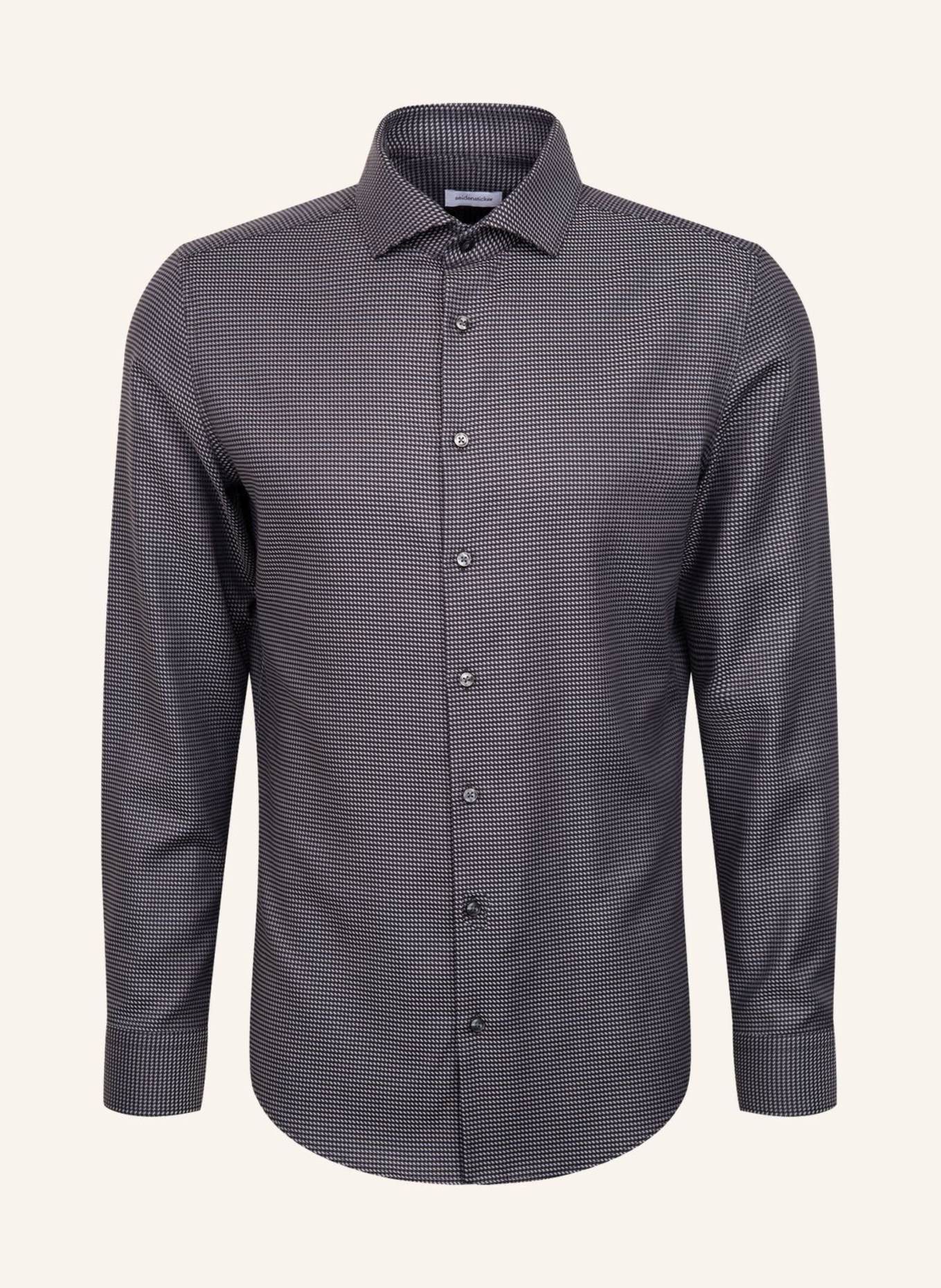 seidensticker Business Hemd Shaped Fit: GRAU