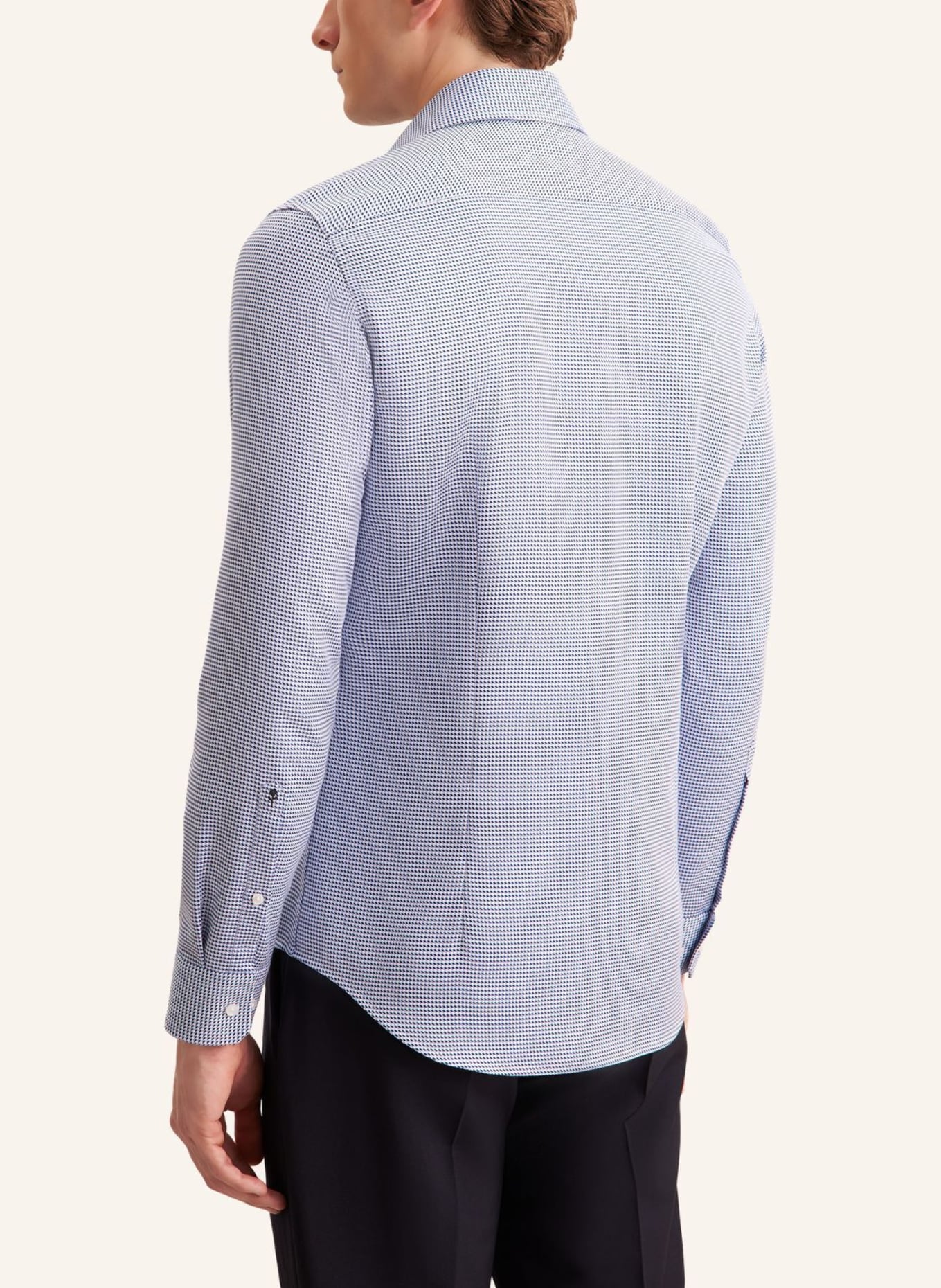 seidensticker Business Hemd X-Slim Fit: DUNKELBLAU