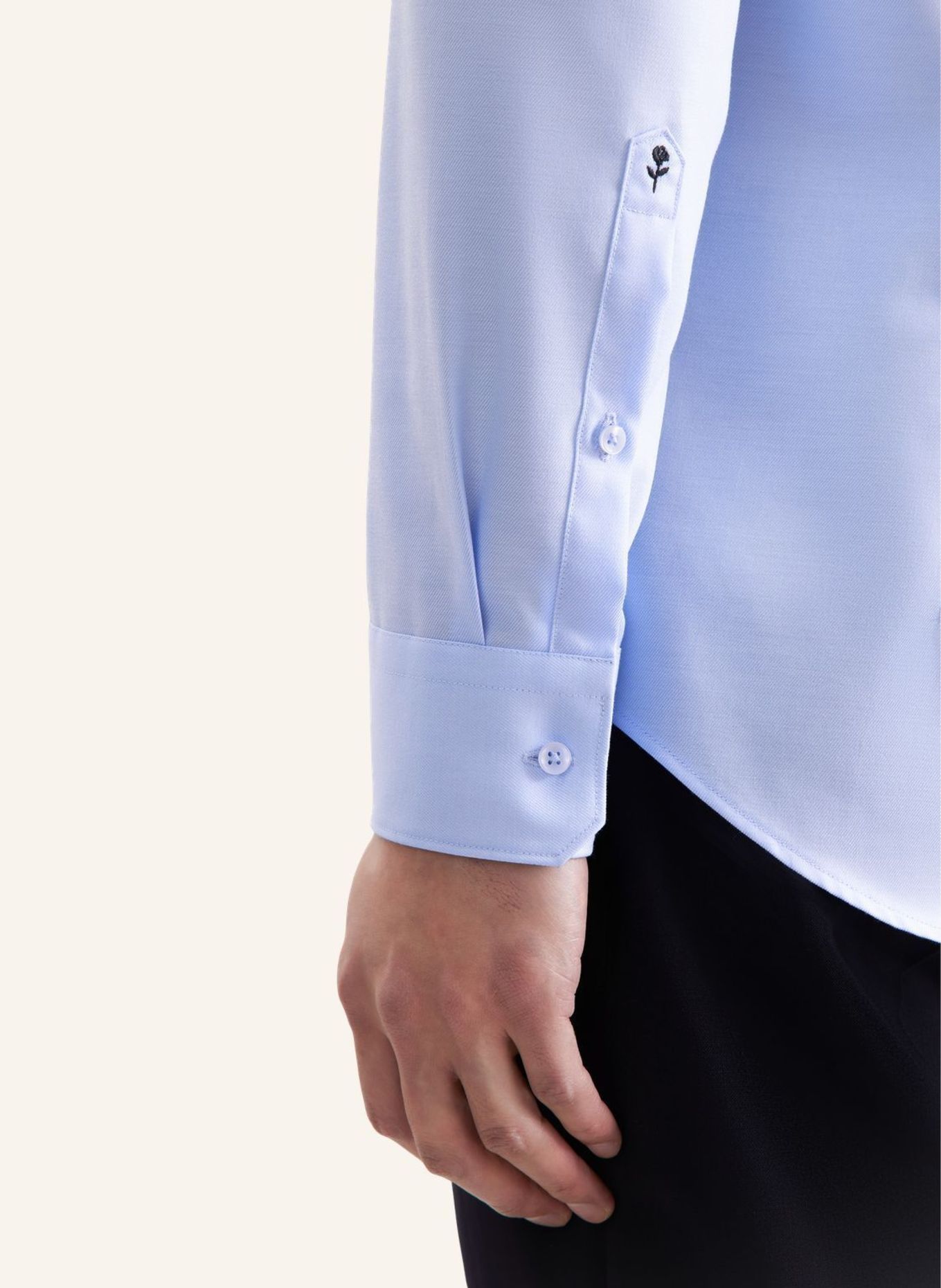 seidensticker Business Hemd Slim Fit: BLAU