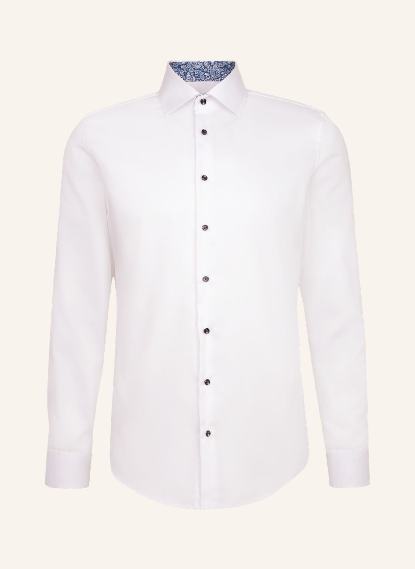 seidensticker Business Hemd Slim Fit: WEISS