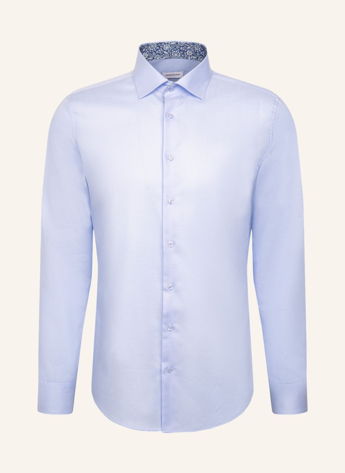 seidensticker Business Hemd Slim Fit: BLAU