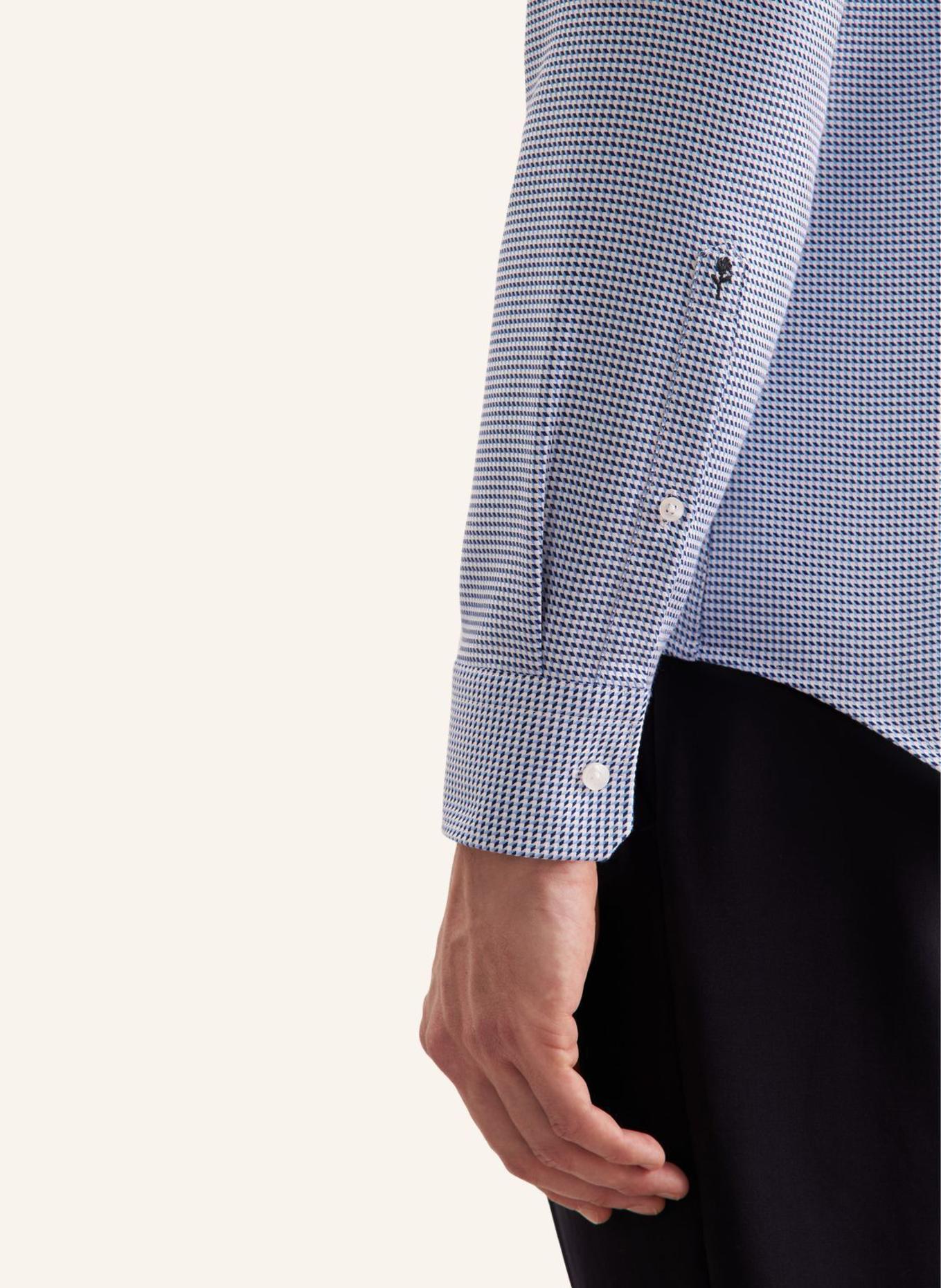 seidensticker Business Hemd X-Slim Fit: DUNKELBLAU