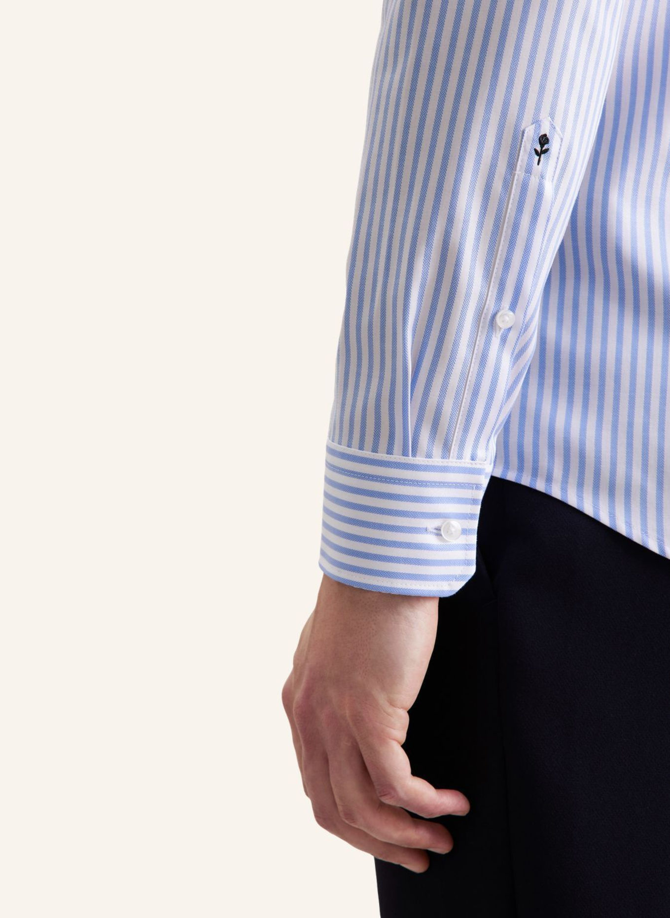 seidensticker Business Hemd X-Slim Fit: BLAU