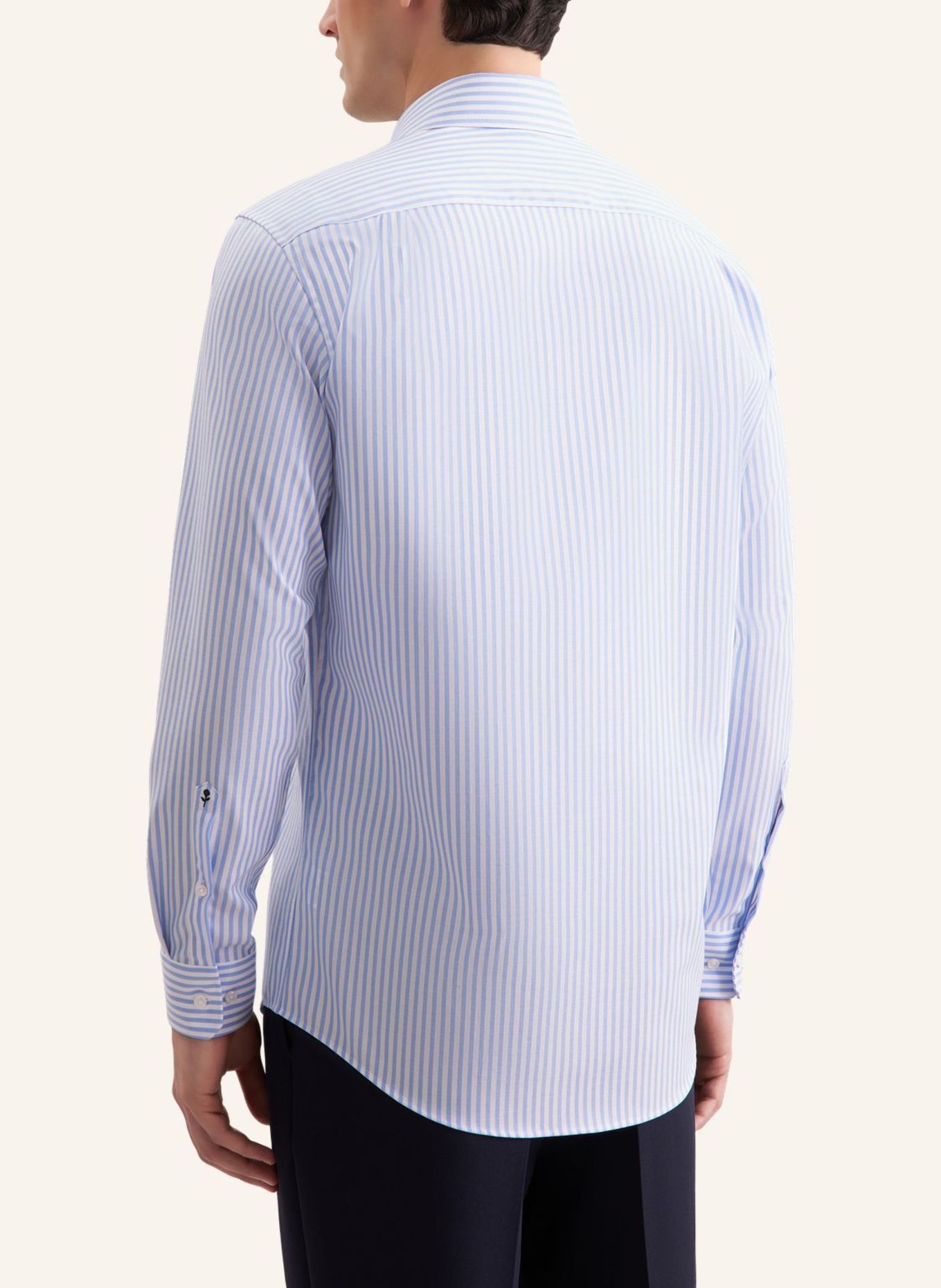 seidensticker Business Hemd Comfort Fit: BLAU