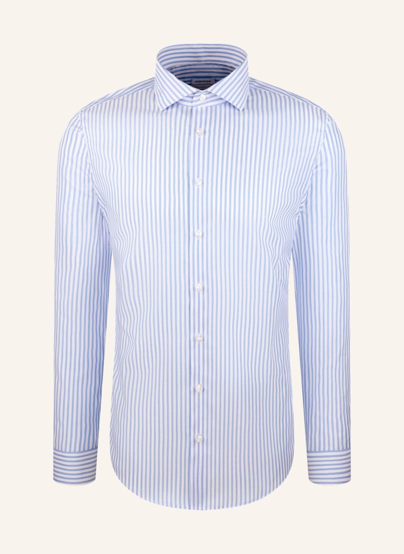 seidensticker Business Hemd Comfort Fit: BLAU