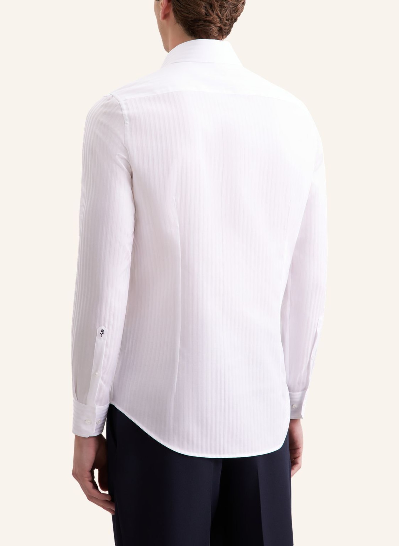 seidensticker Business Hemd Shaped Fit: WEISS