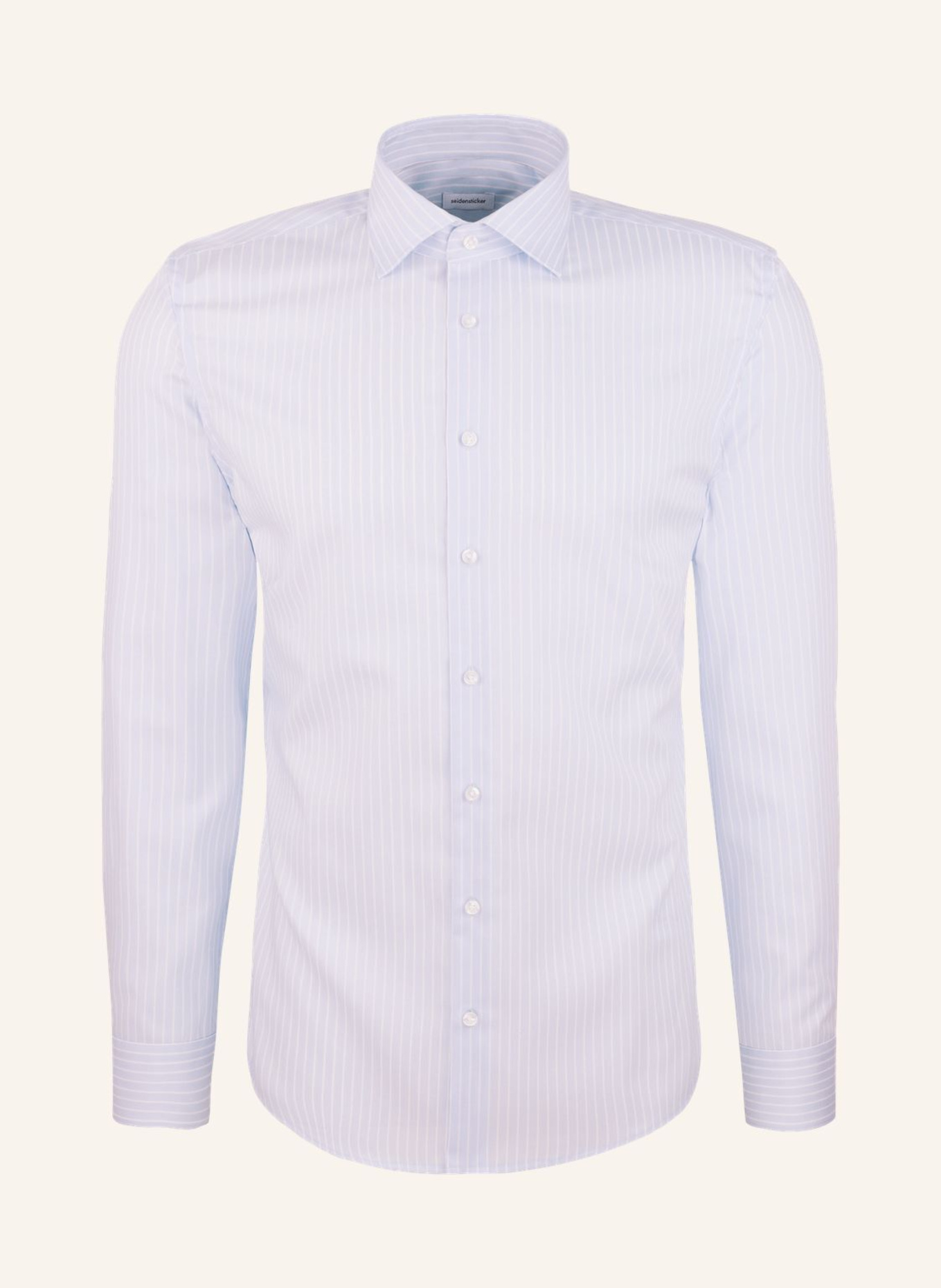 seidensticker Business Hemd Shaped Fit: HELLBLAU