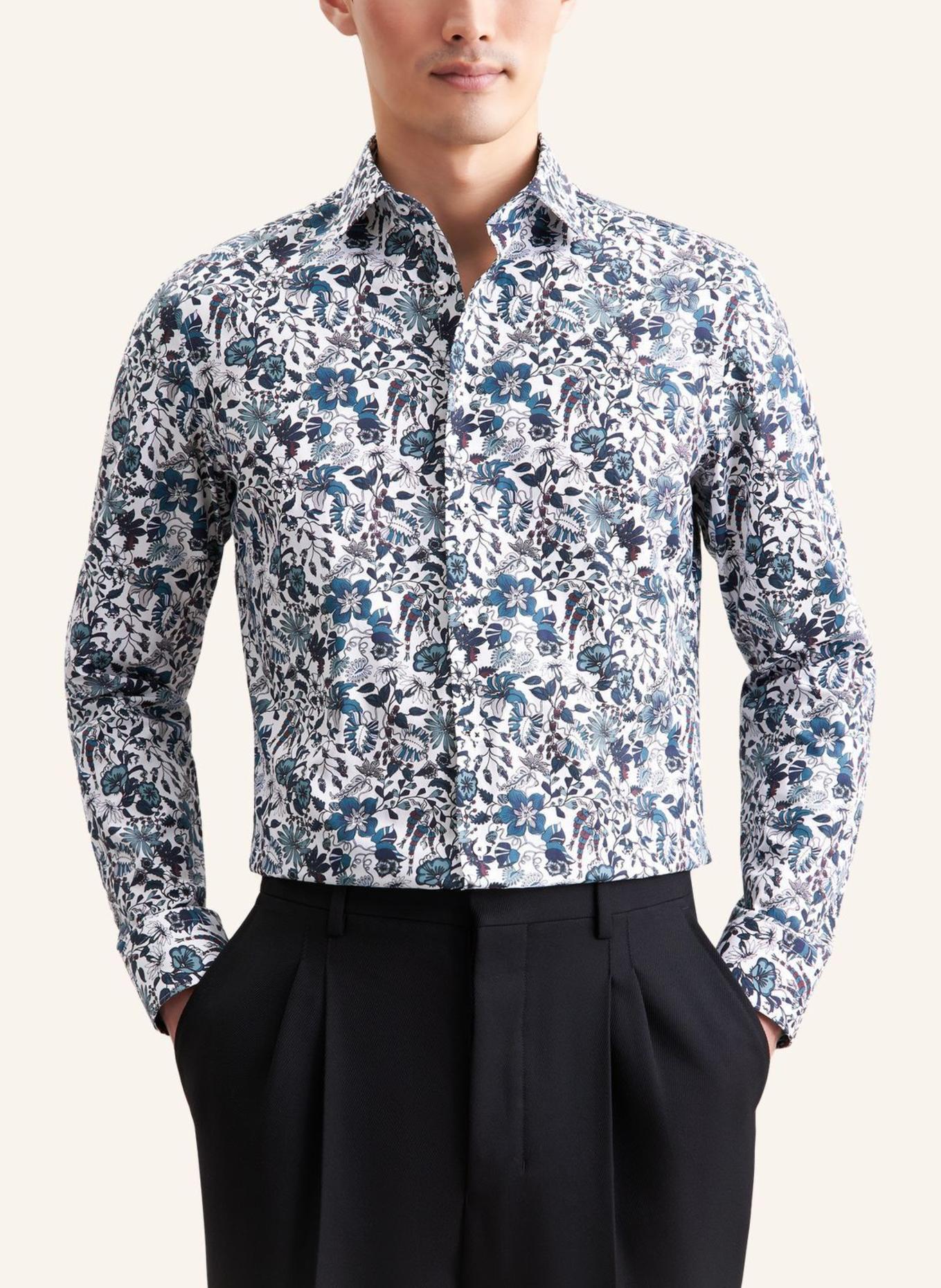 seidensticker Business Hemd Shaped Fit: GRÜN