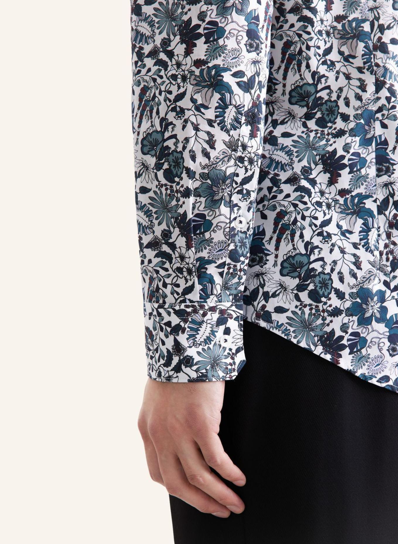 seidensticker Business Hemd Shaped Fit: GRÜN