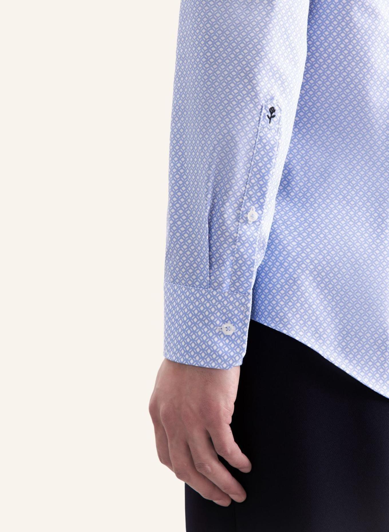 seidensticker Performance-Hemd Slim Fit: BLAU