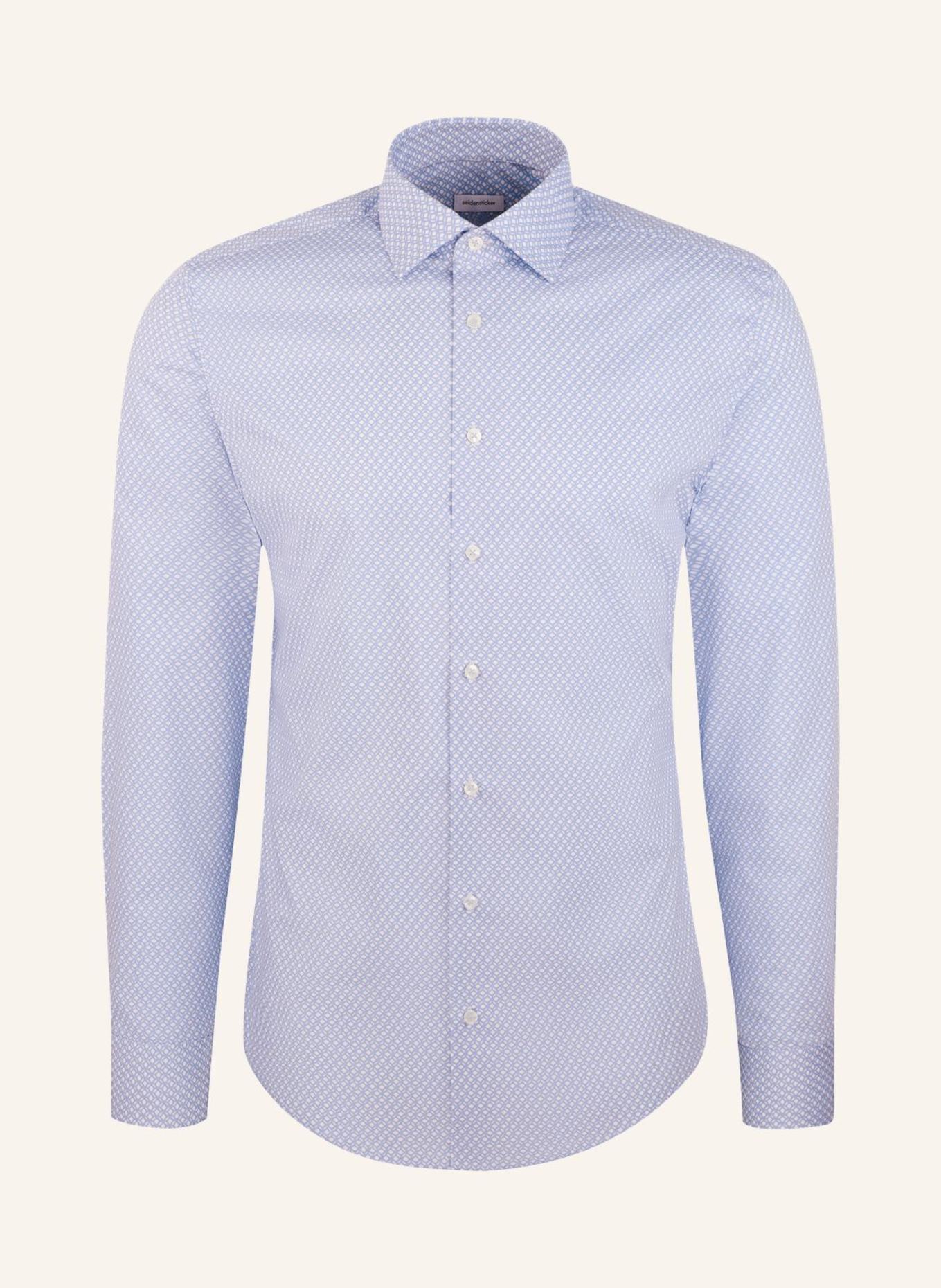 seidensticker Performance-Hemd Slim Fit: BLAU