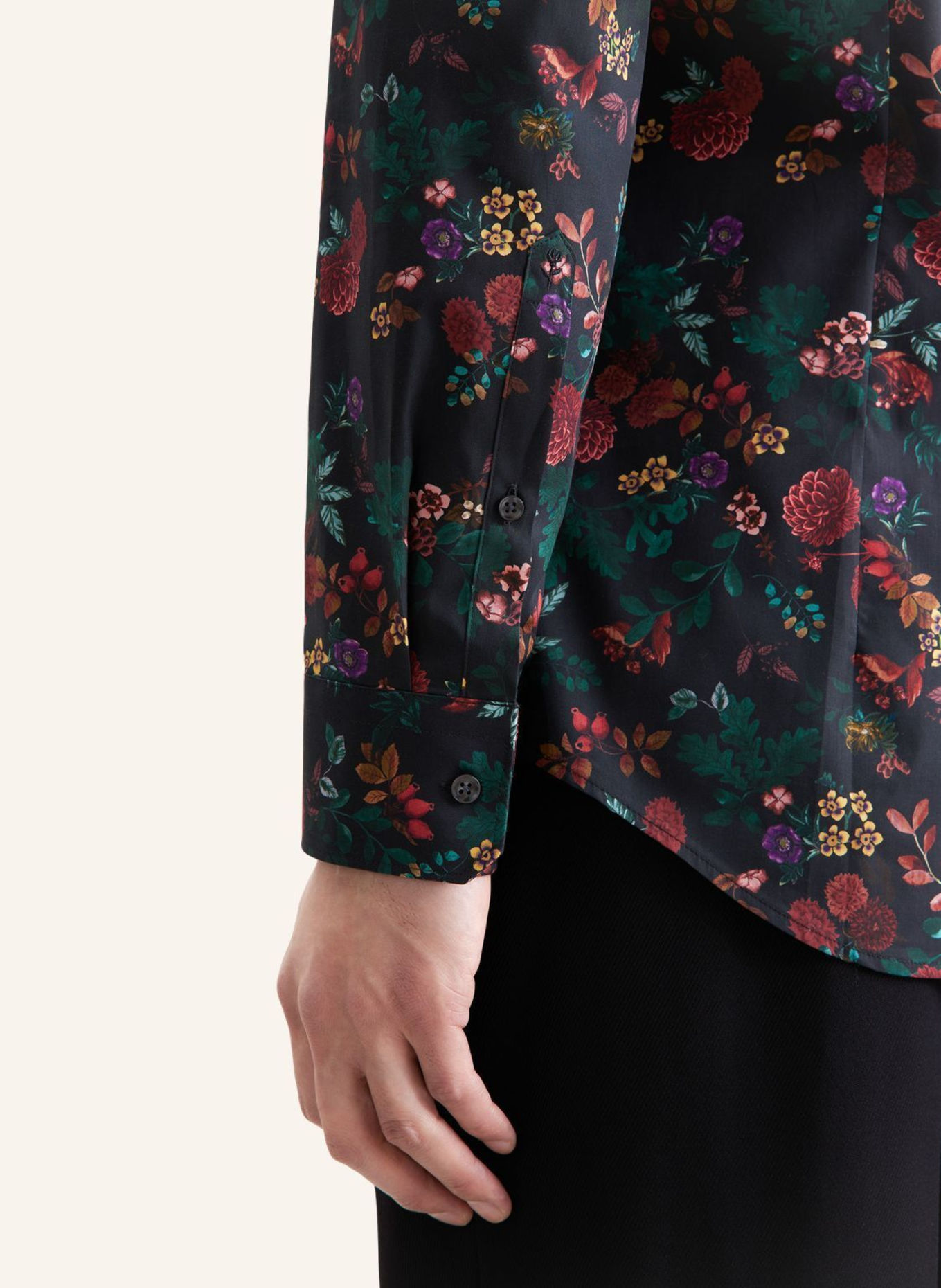 seidensticker Business Hemd Shaped Fit: GRAU