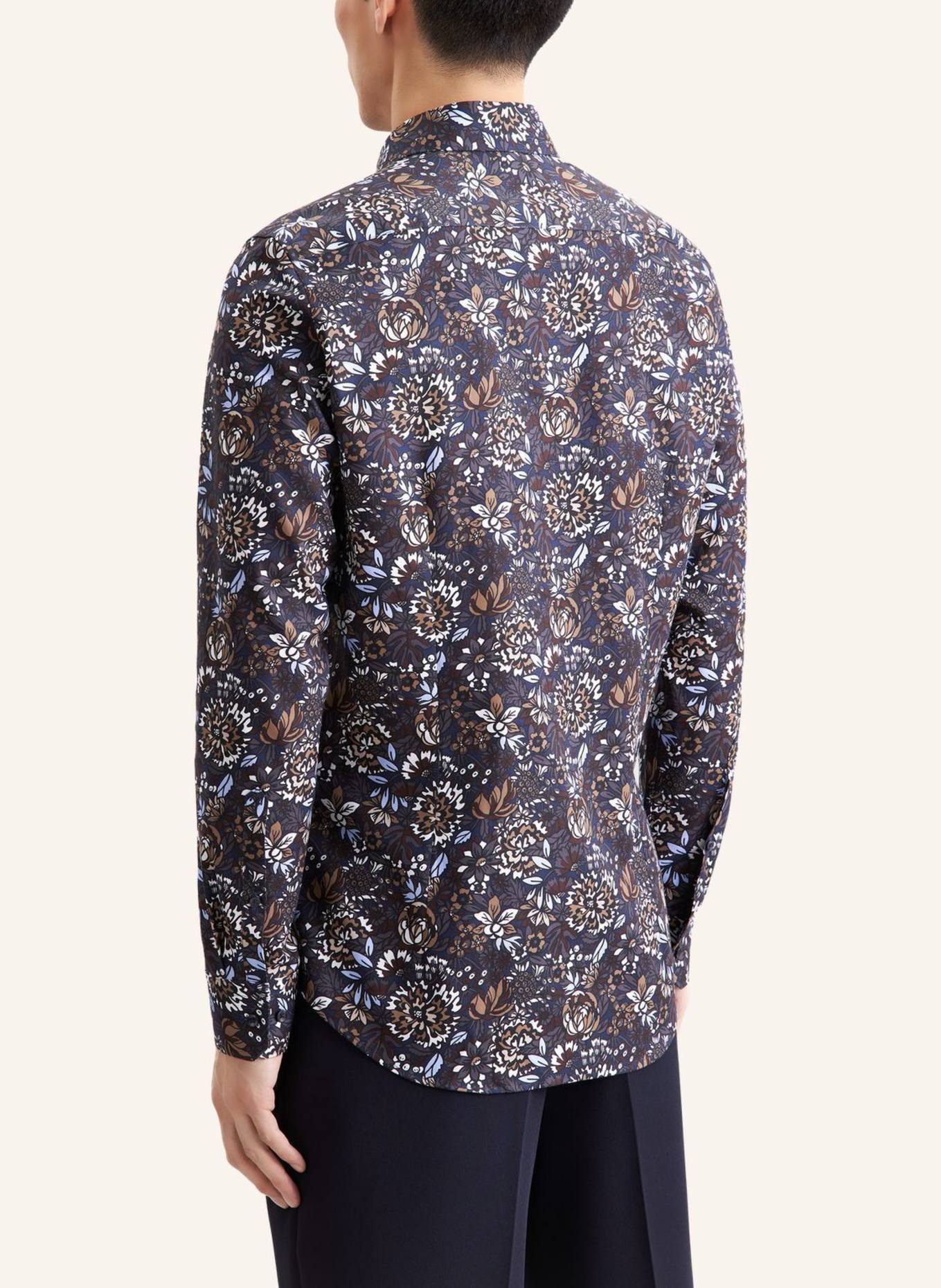 seidensticker Business Hemd Shaped Fit: BRAUN