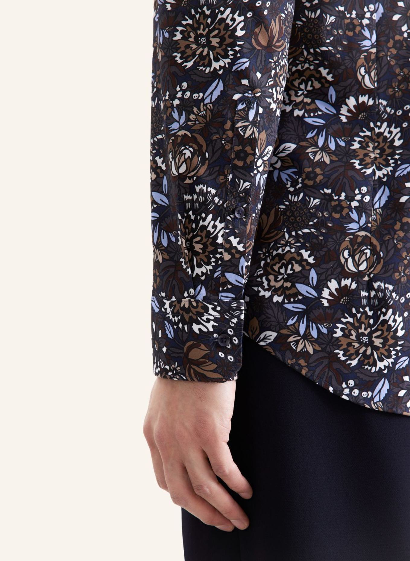 seidensticker Business Hemd Shaped Fit: BRAUN